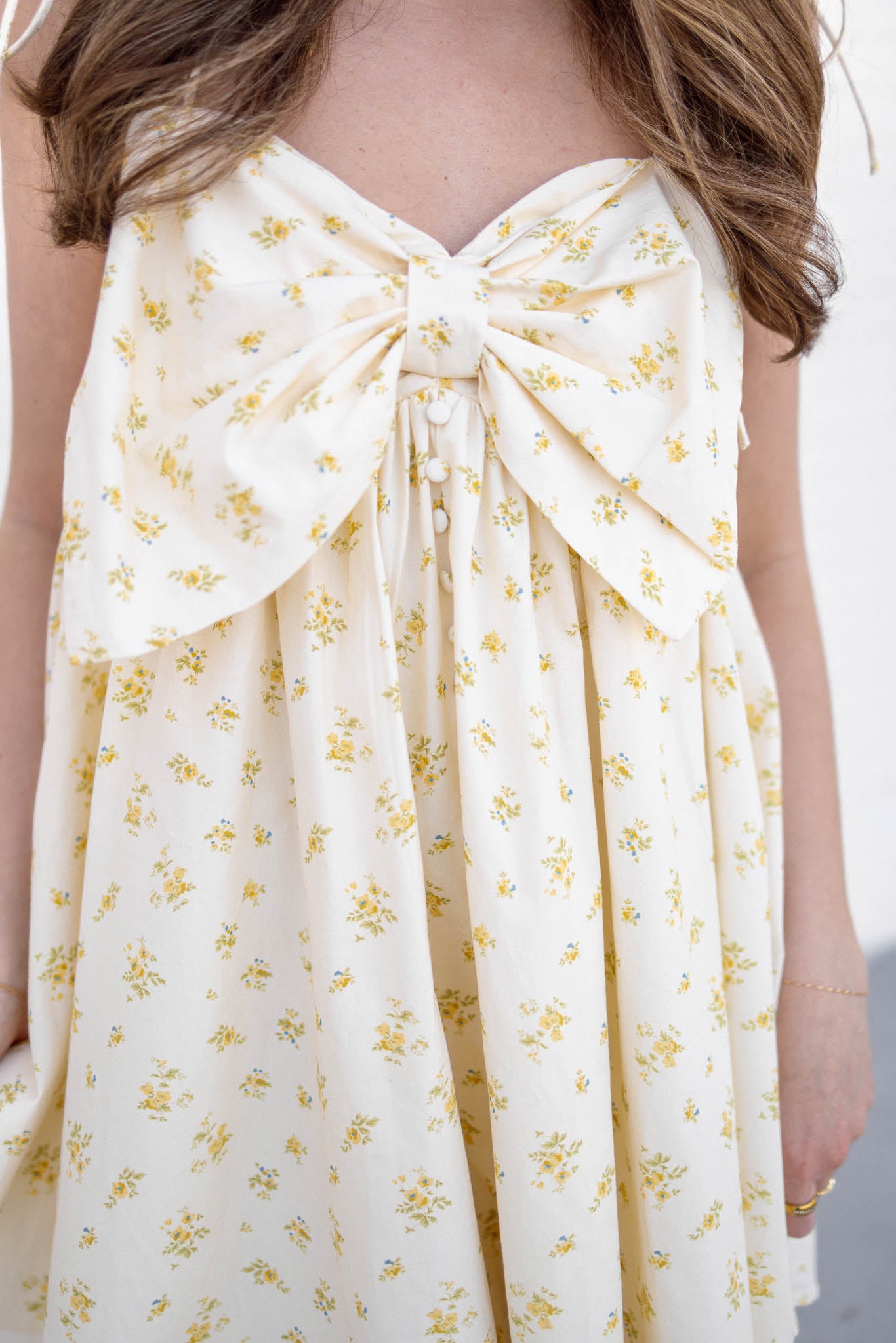 Allison Floral Dress