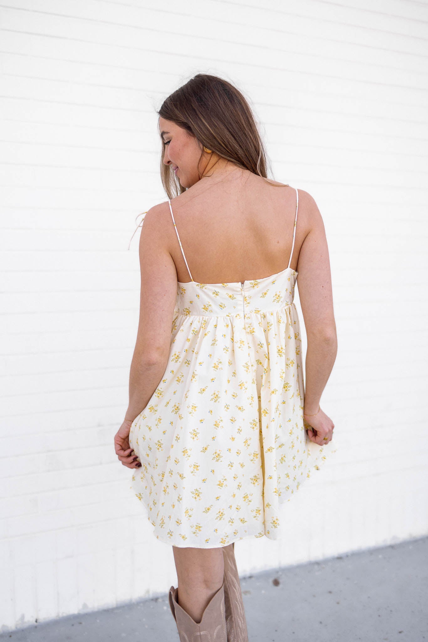 Allison Floral Dress