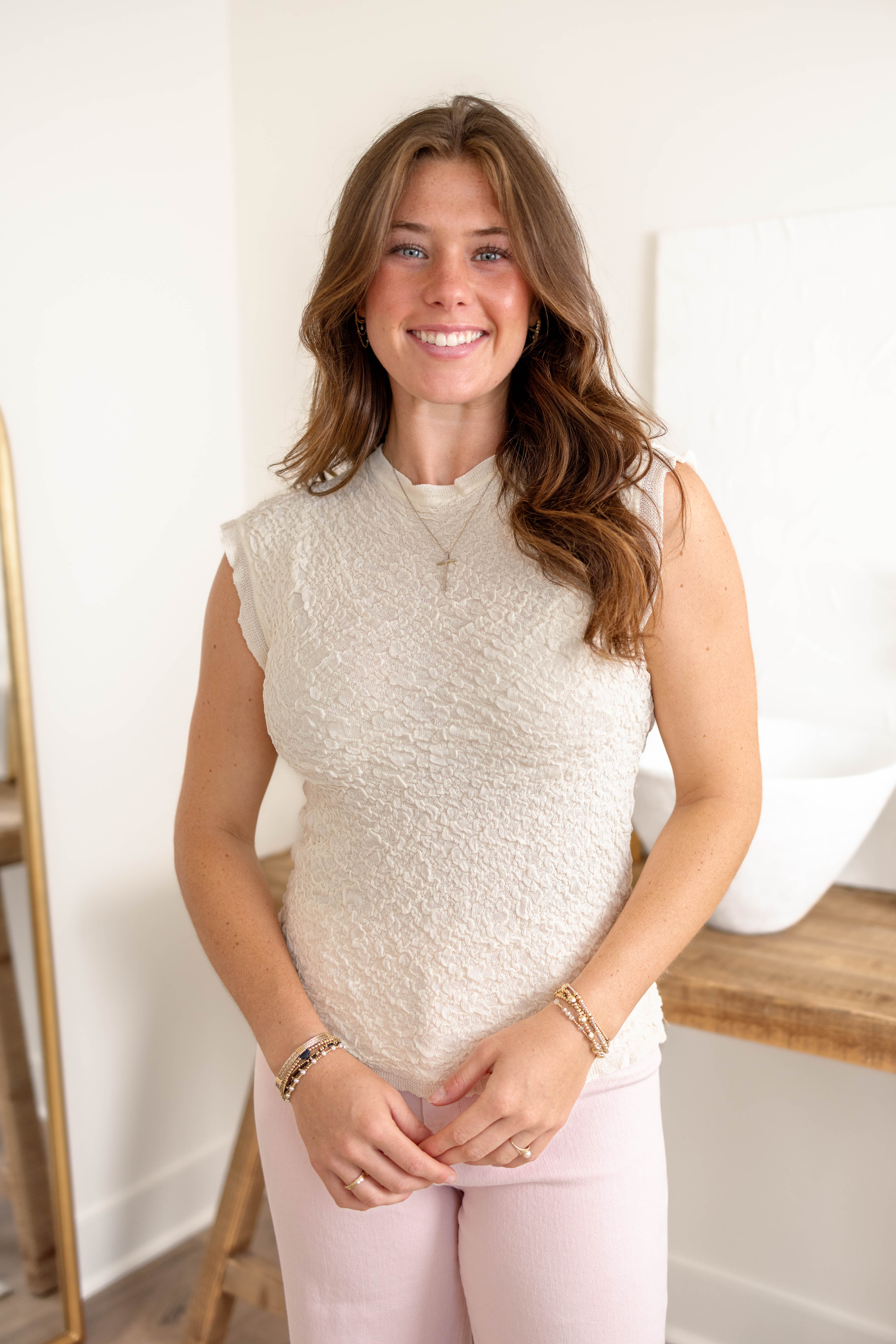 Kay Textured Top