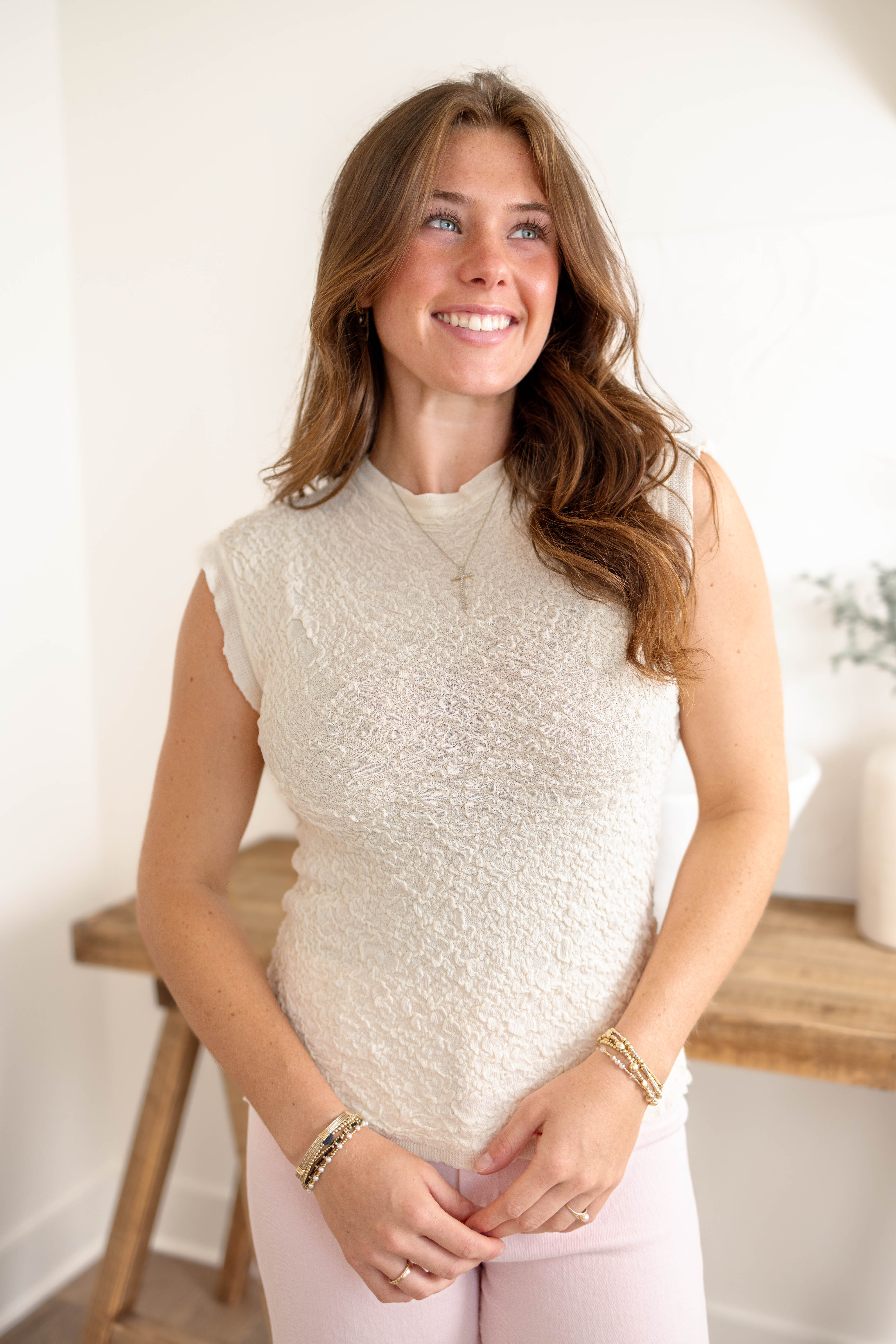 Kay Textured Top