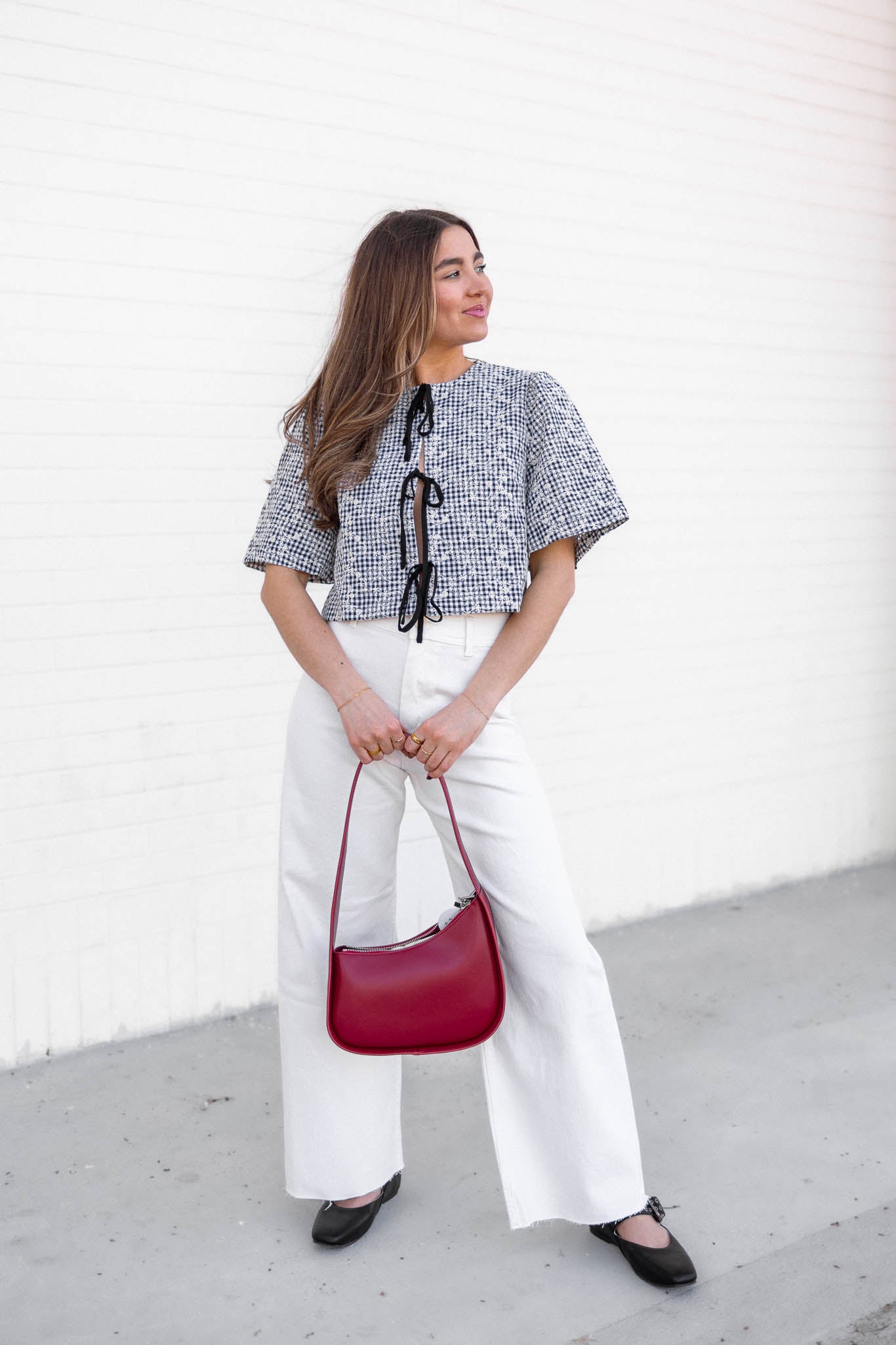 Alice Gingham Top