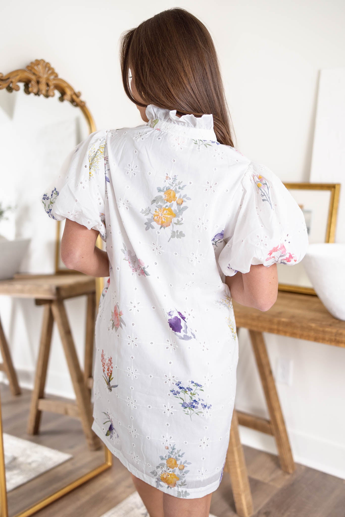 Darcy Embroidered Dress