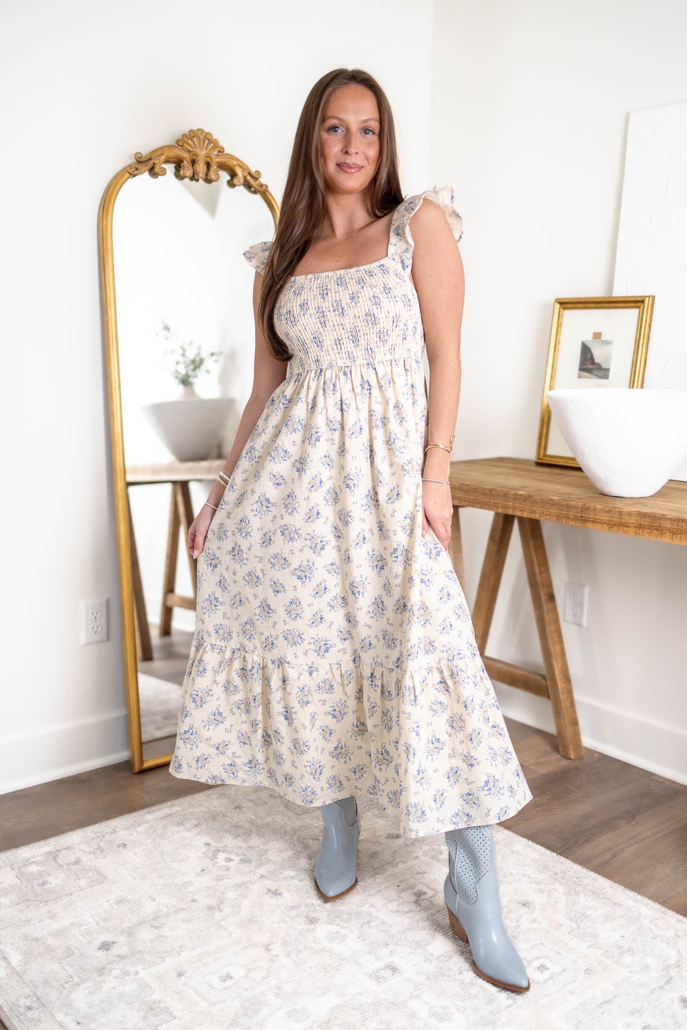 Everlee Floral Dress