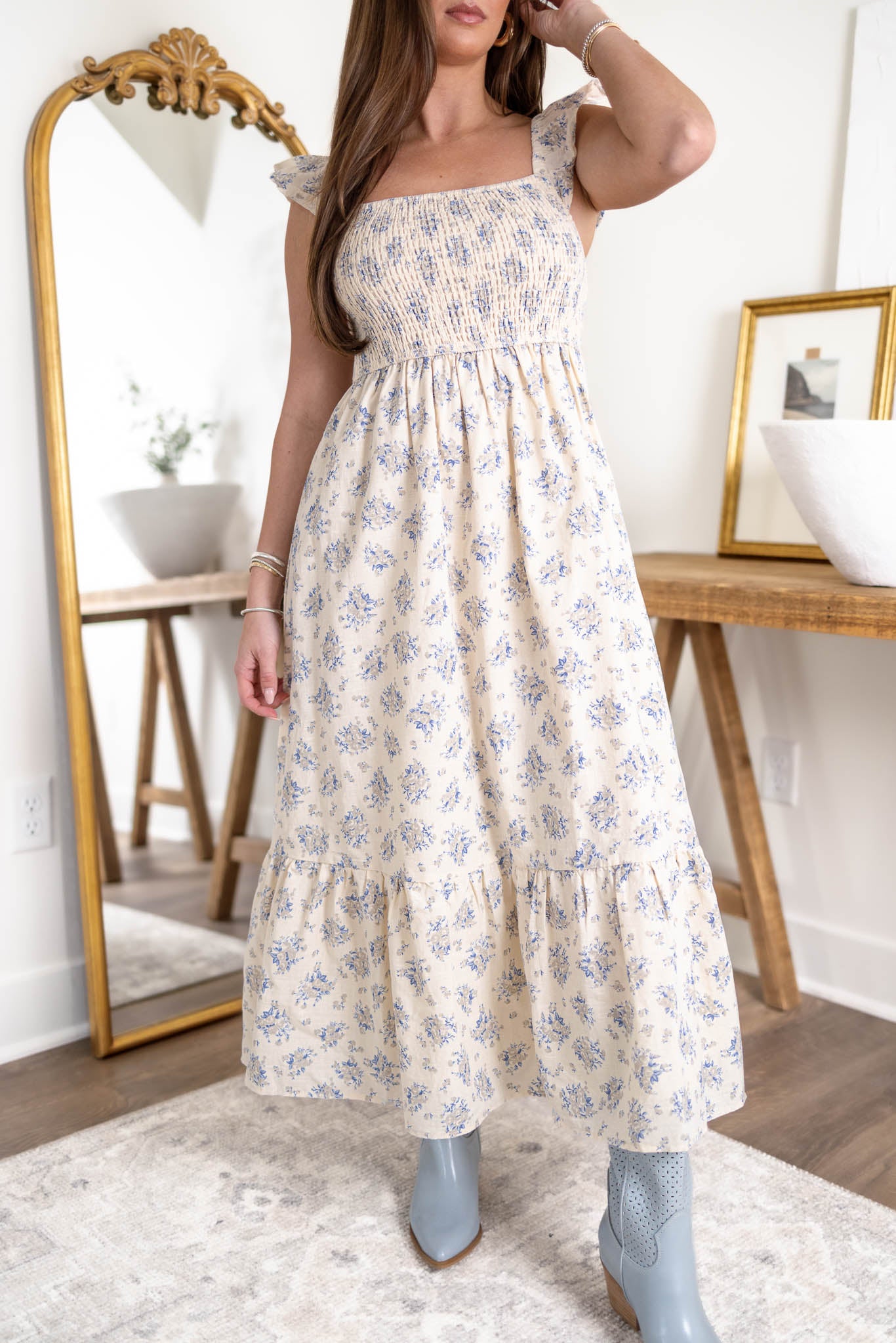 Everlee Floral Dress