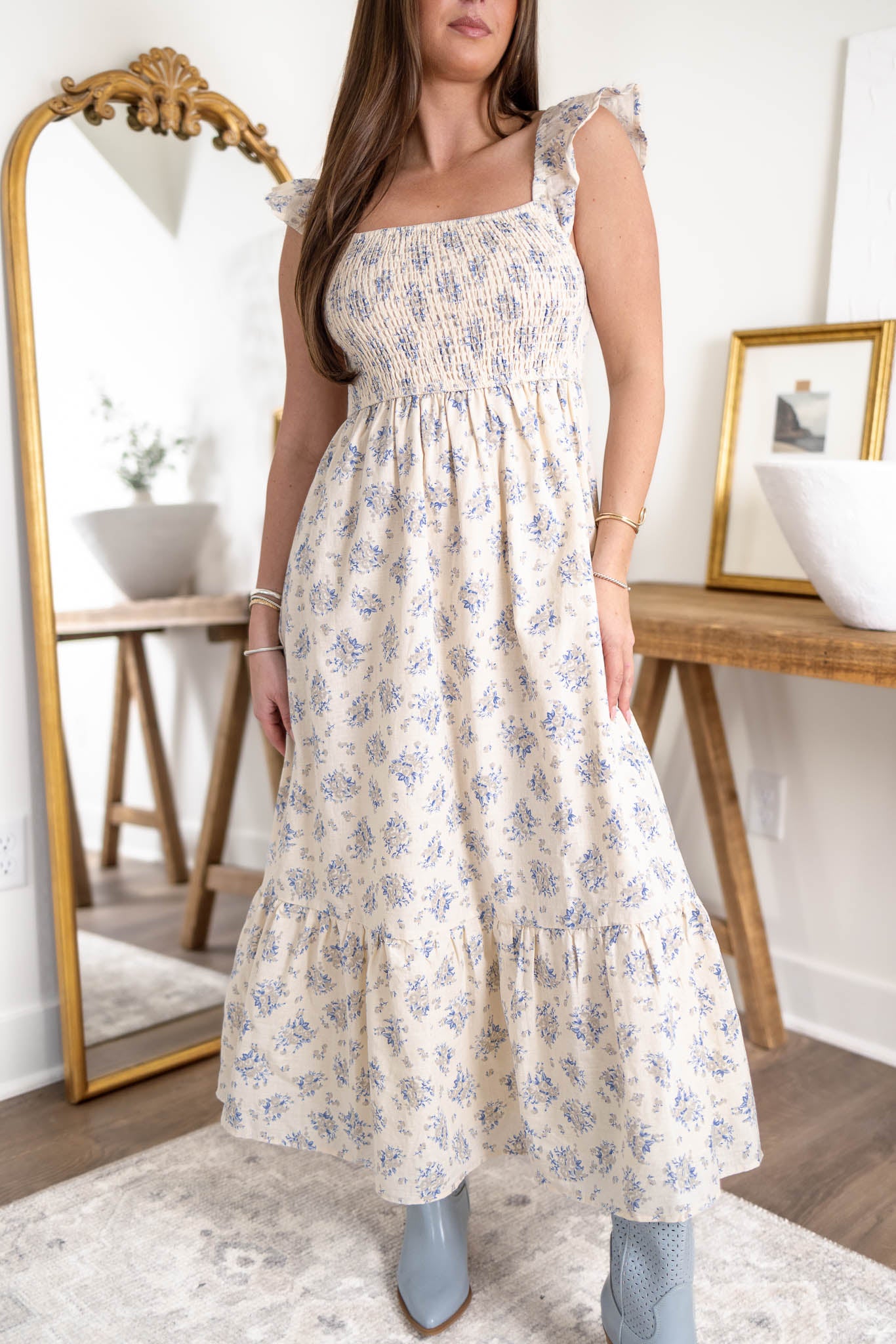 Everlee Floral Dress