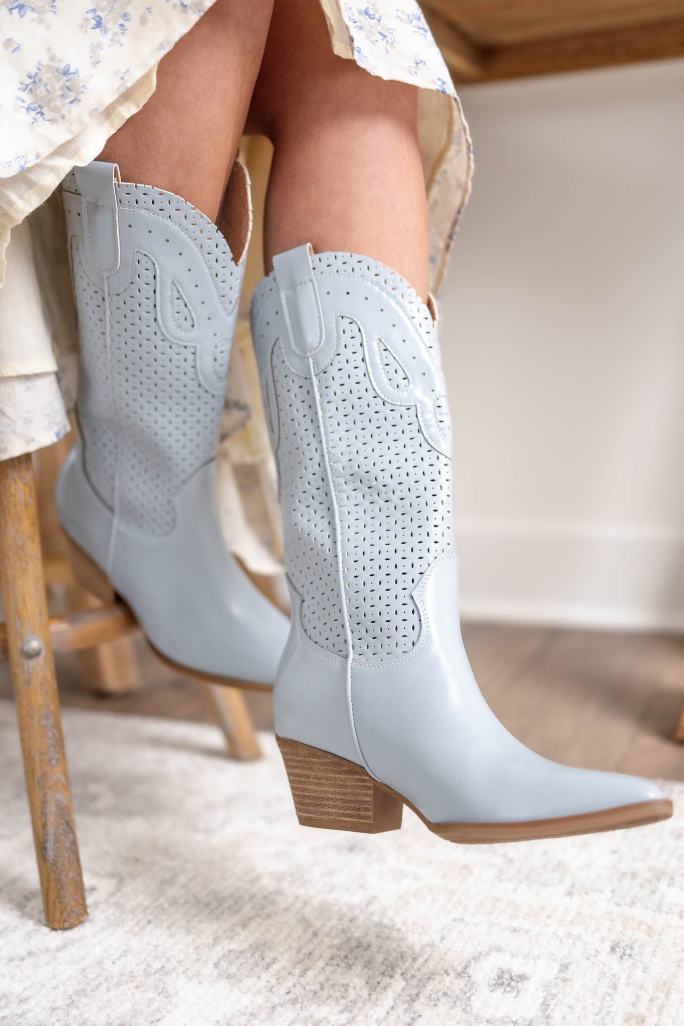 Gabby Western Boots