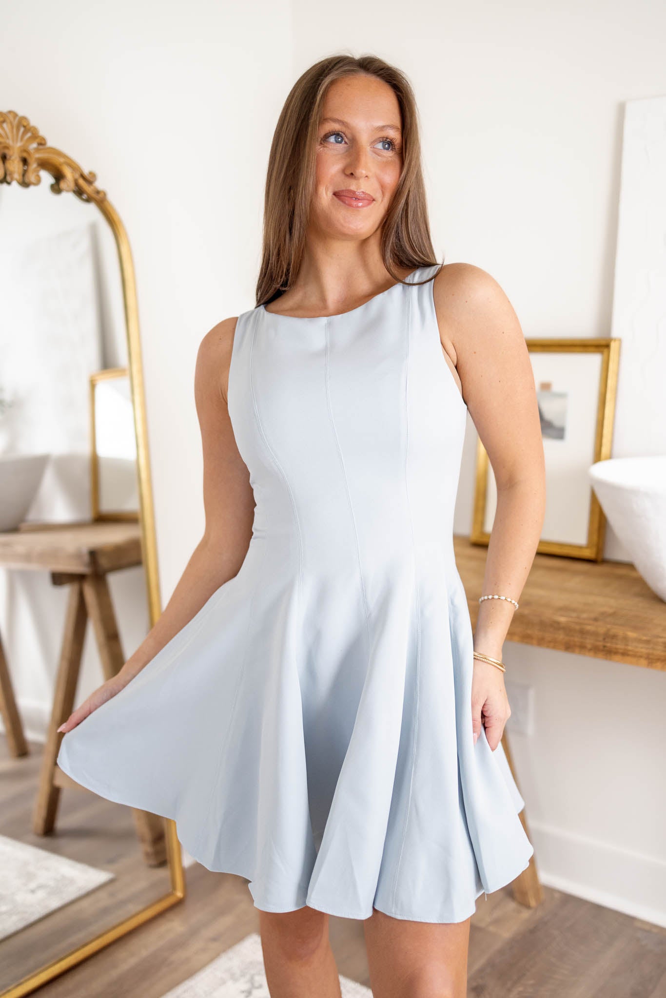 Claire Swing Dress