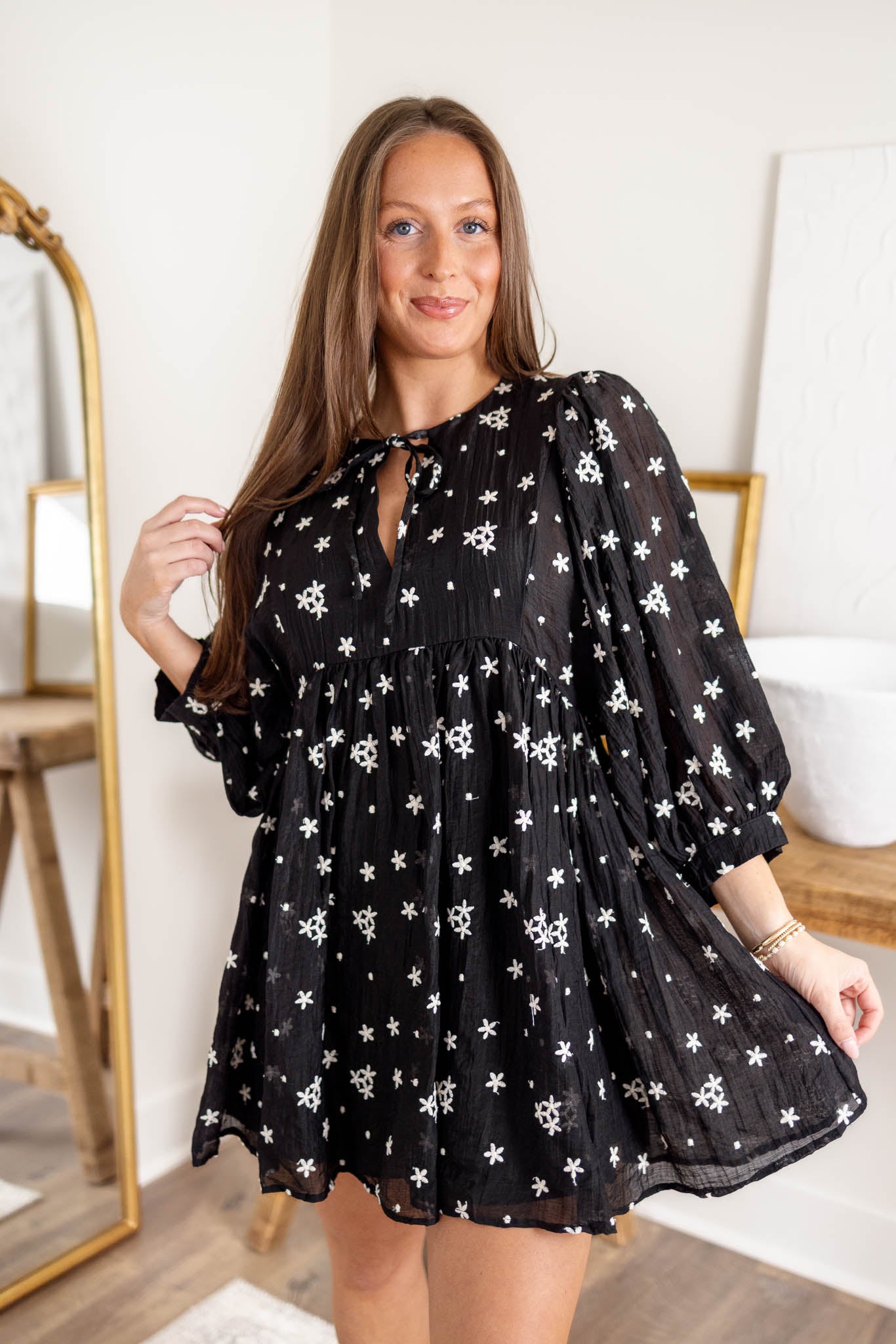 Aria Babydoll Dress