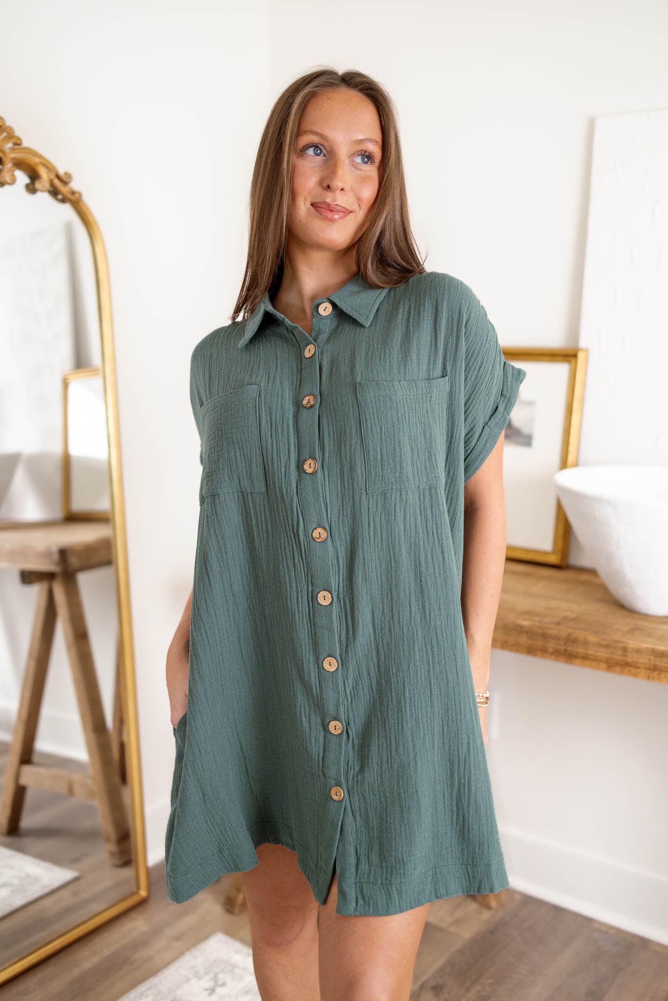 Maria Shirt Dress
