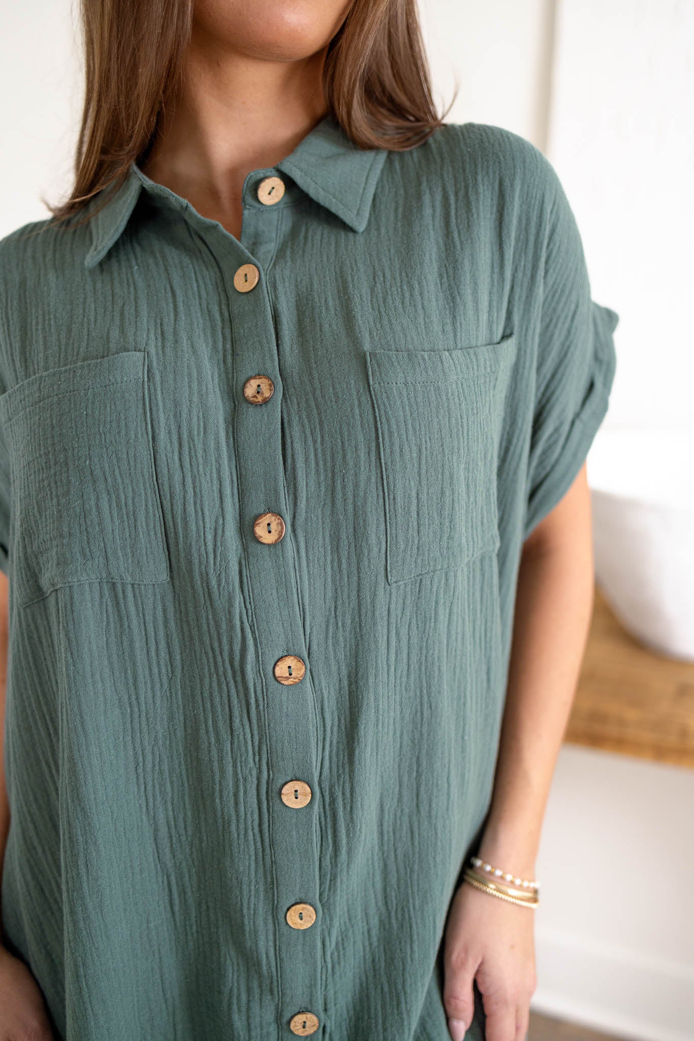 Maria Shirt Dress