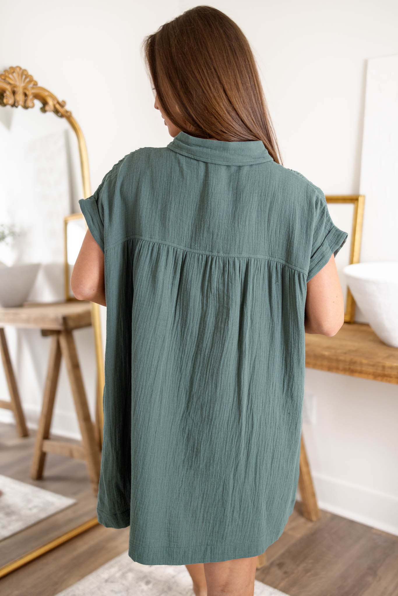 Maria Shirt Dress