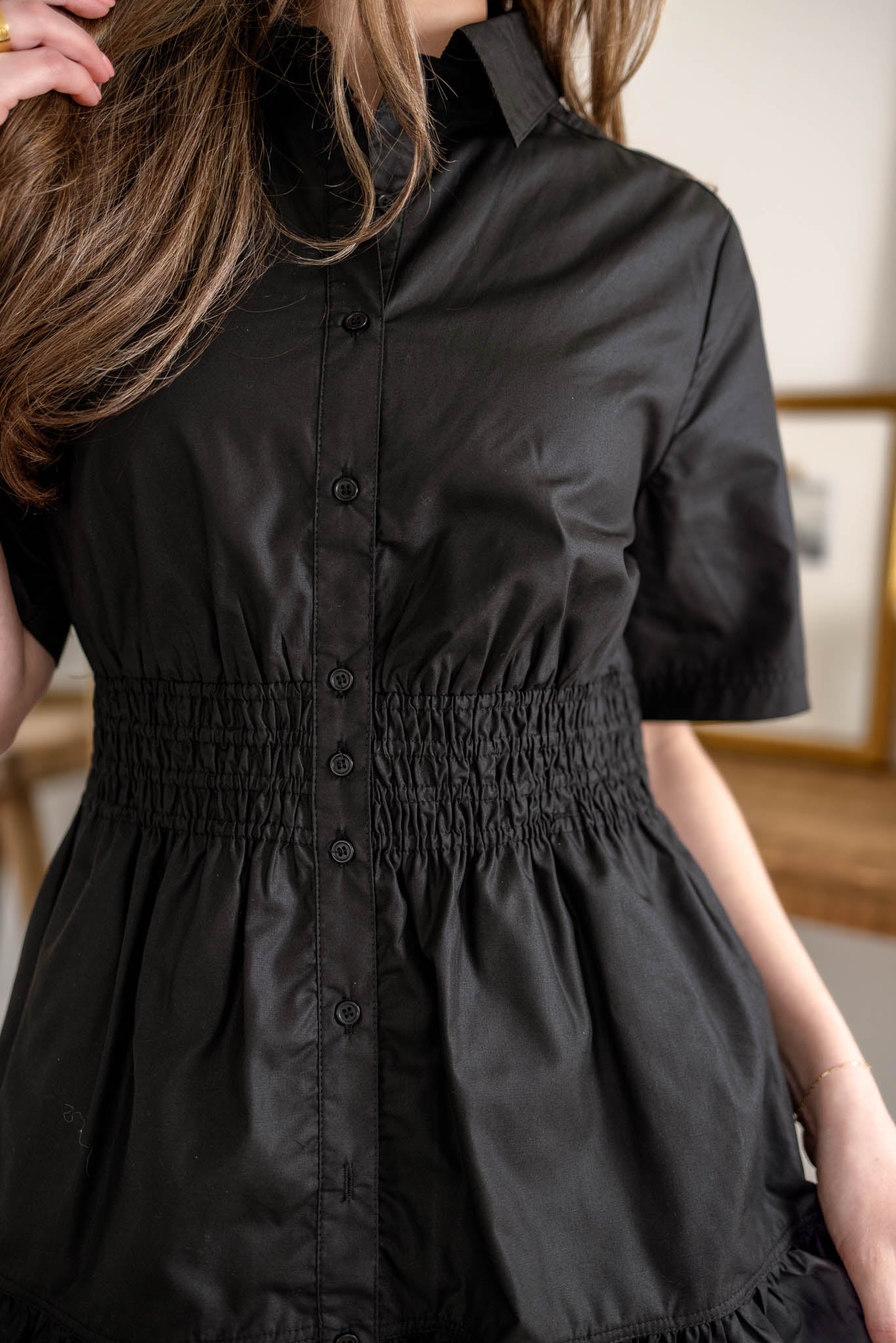 Cooper Babydoll Dress