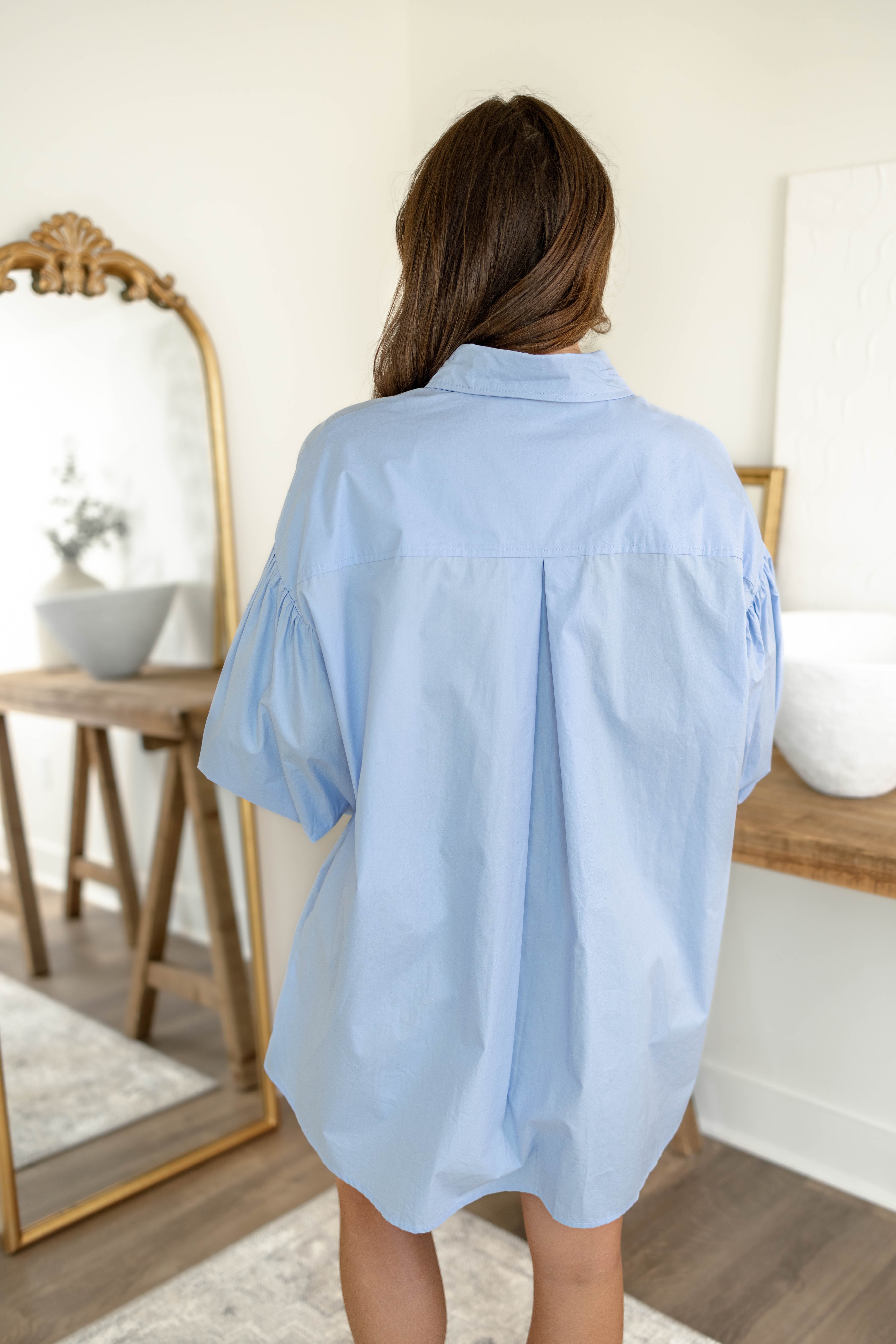 Kat Shirt Dress