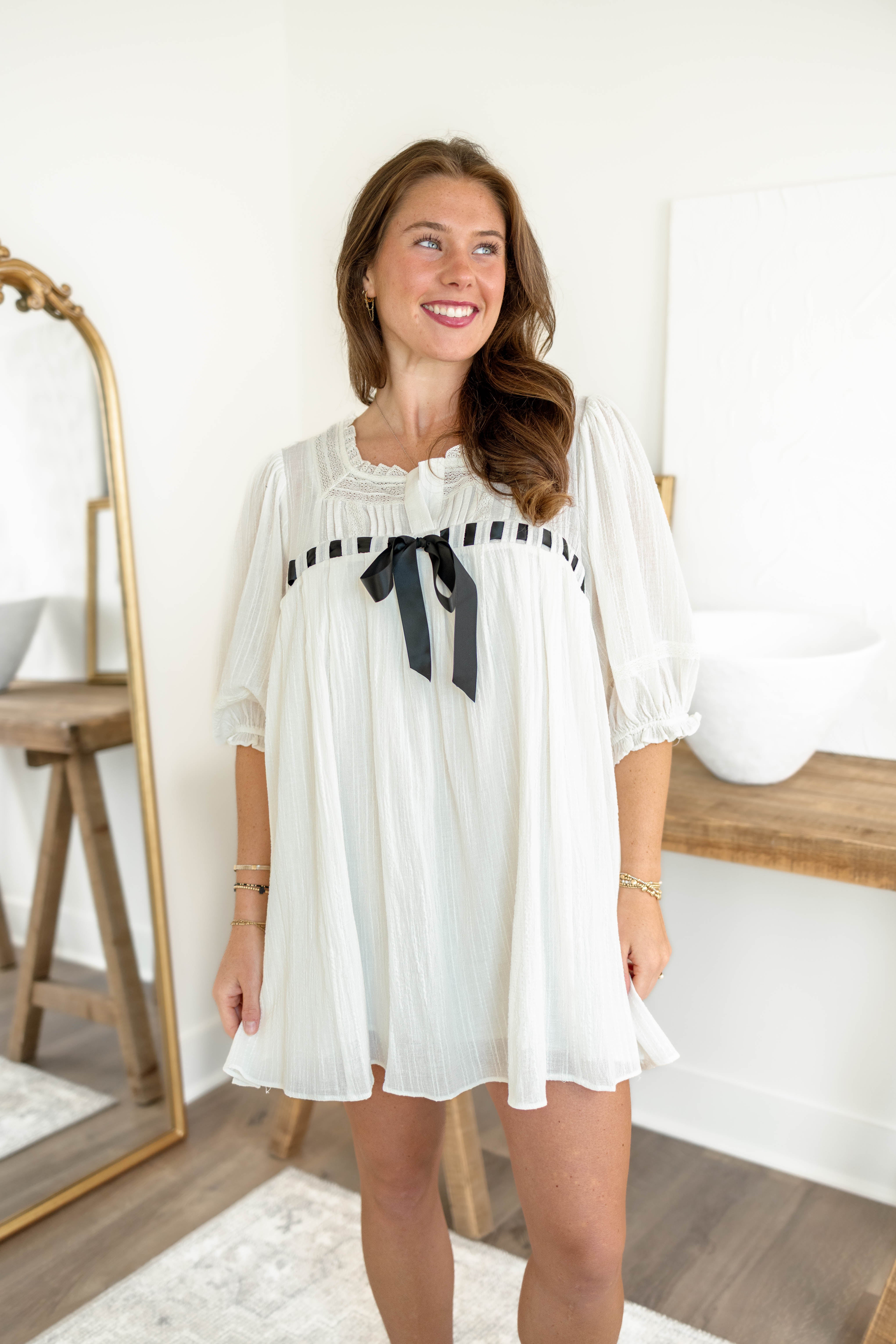 Ethereal Dress | White