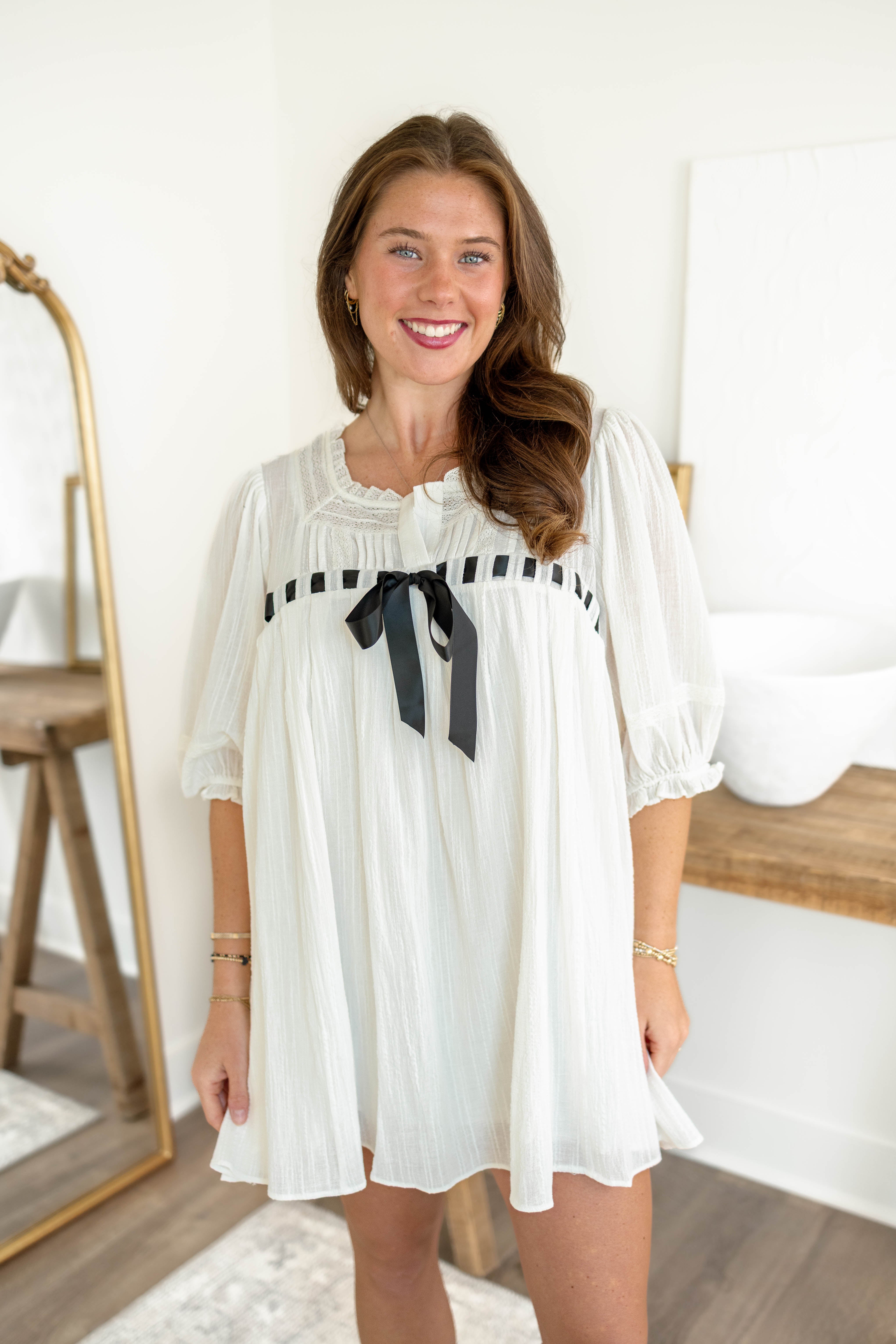Ethereal Dress | White
