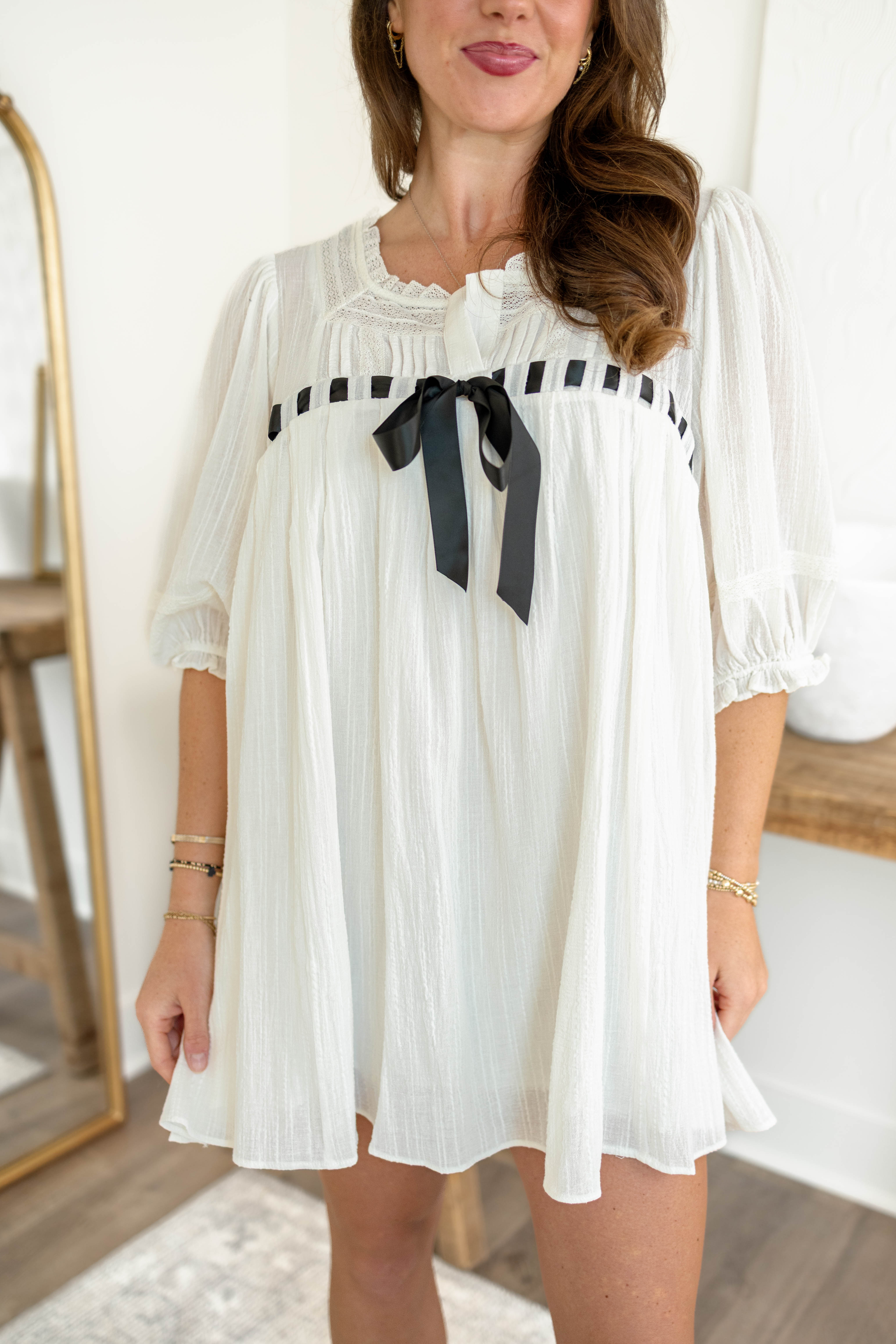 Ethereal Dress | White