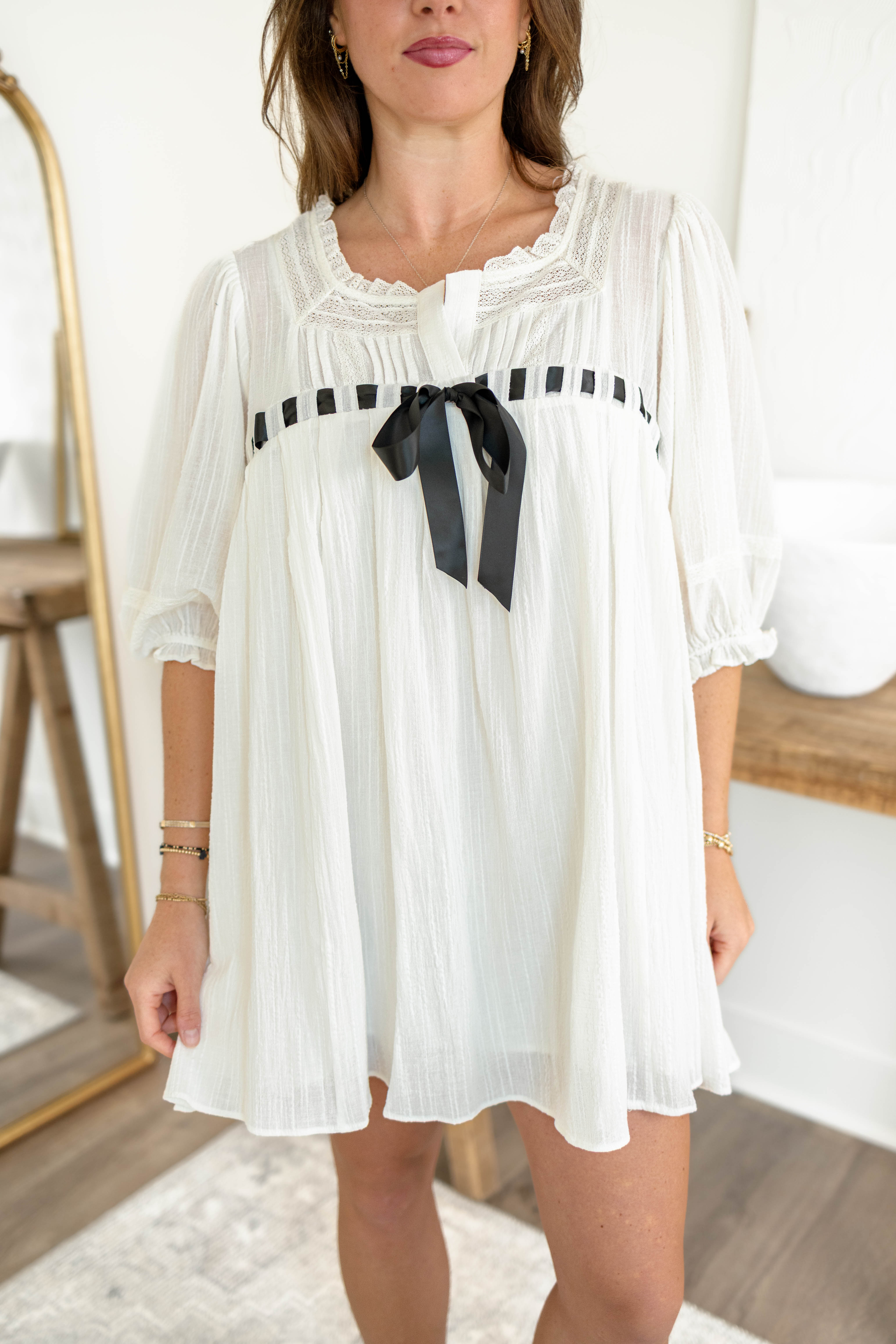 Ethereal Dress | White