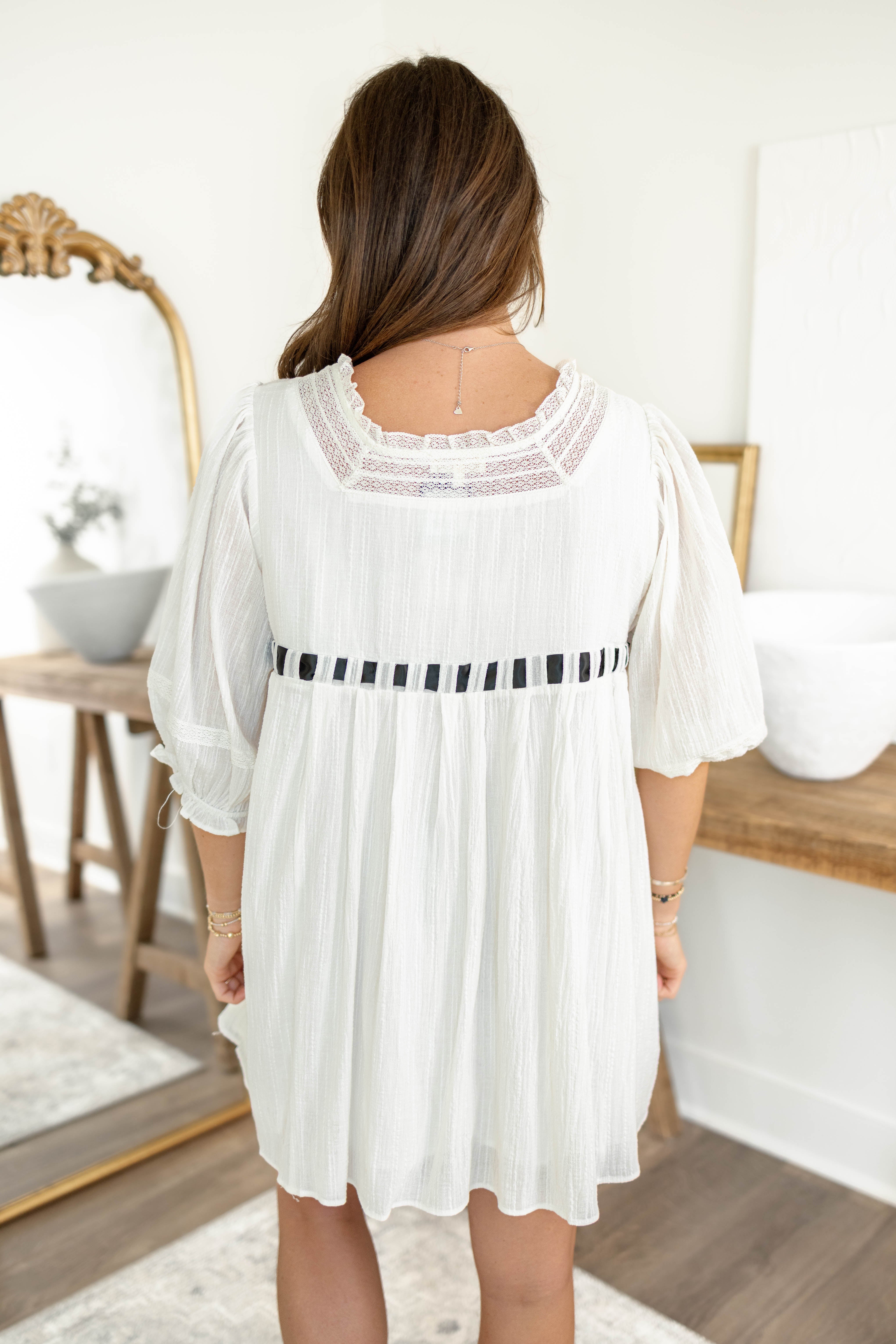 Ethereal Dress | White