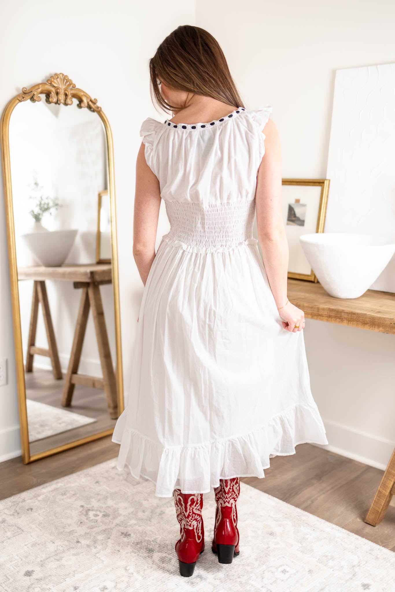 Albany Midi Dress