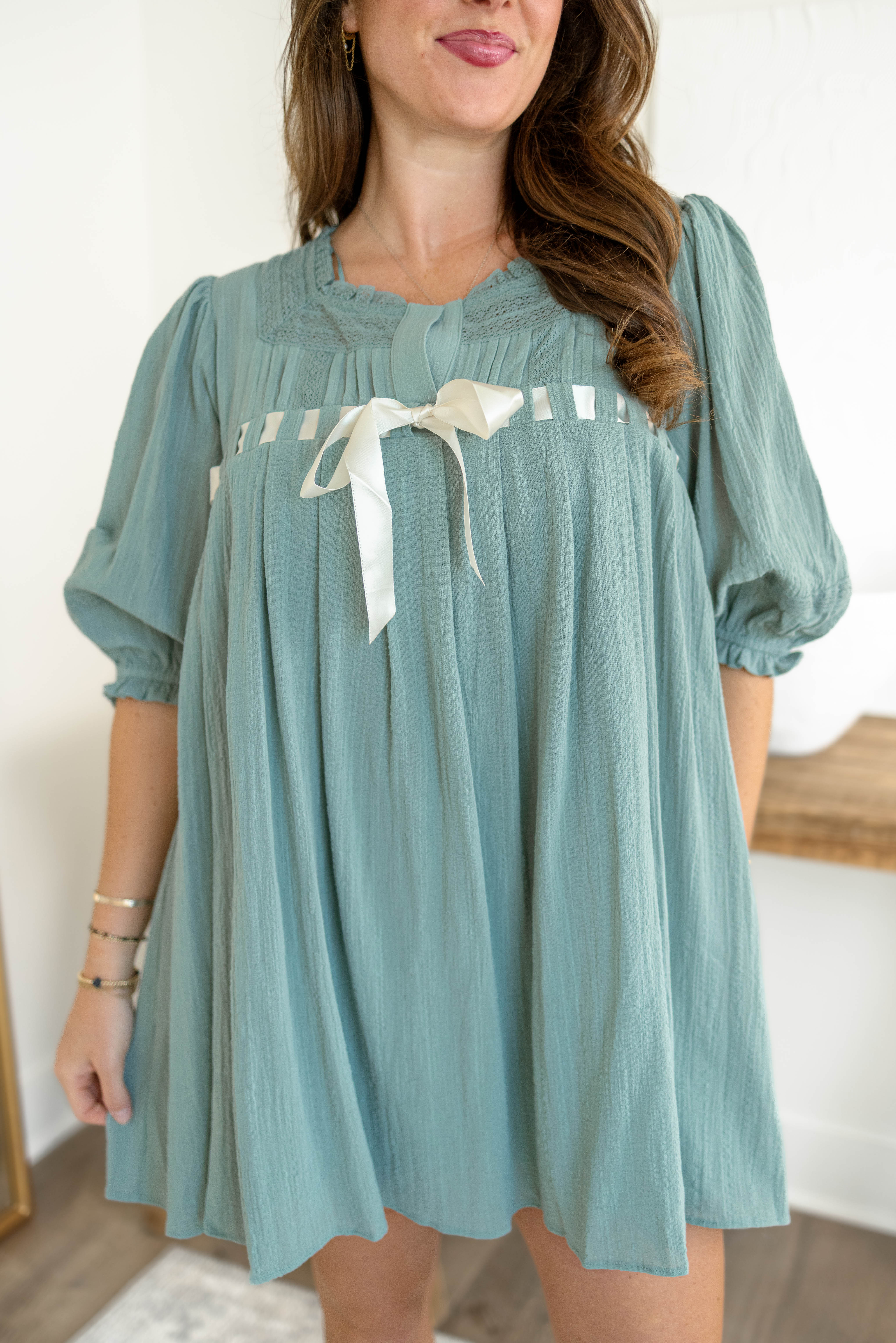 Ethereal Dress | Sage