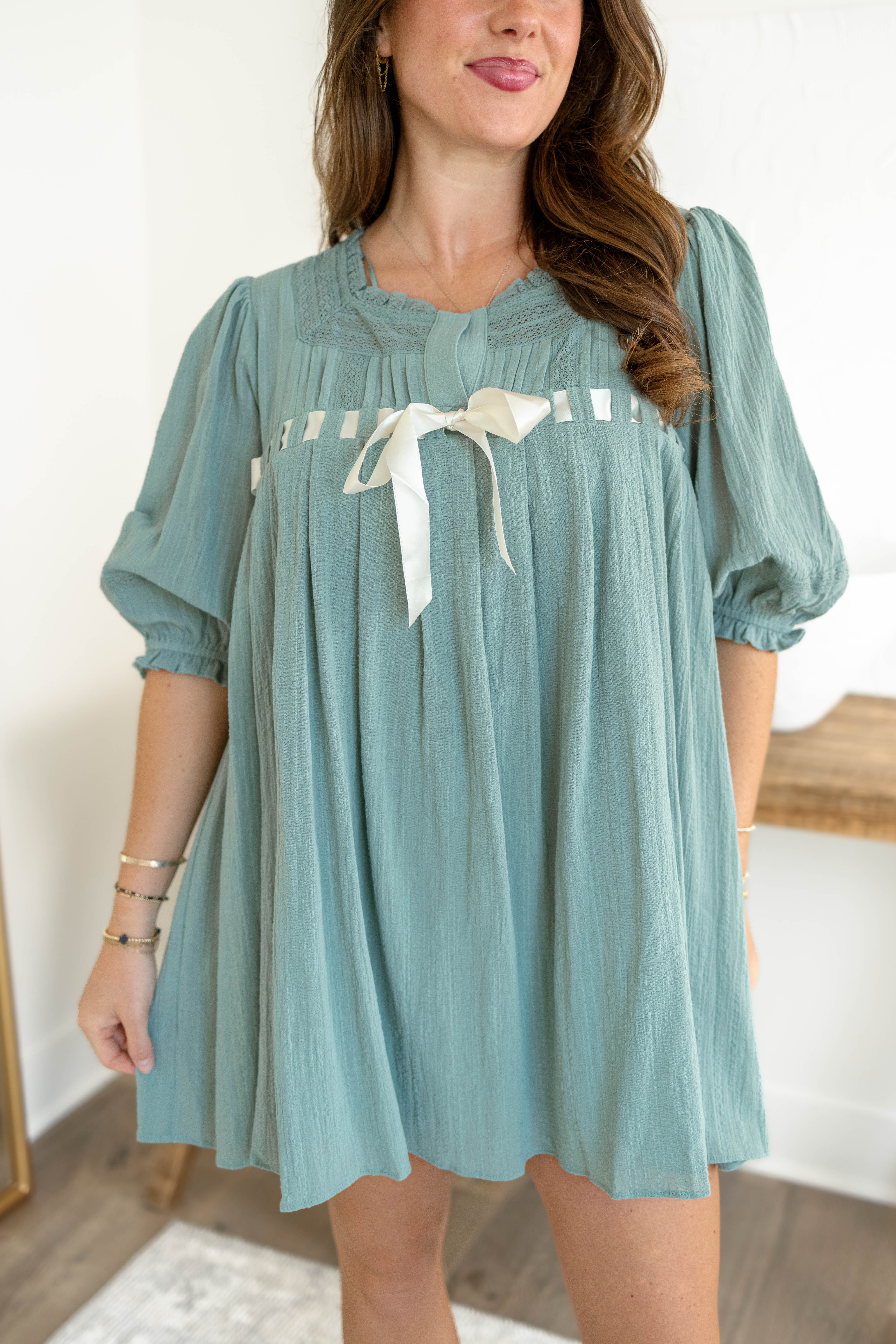 Ethereal Dress | Sage