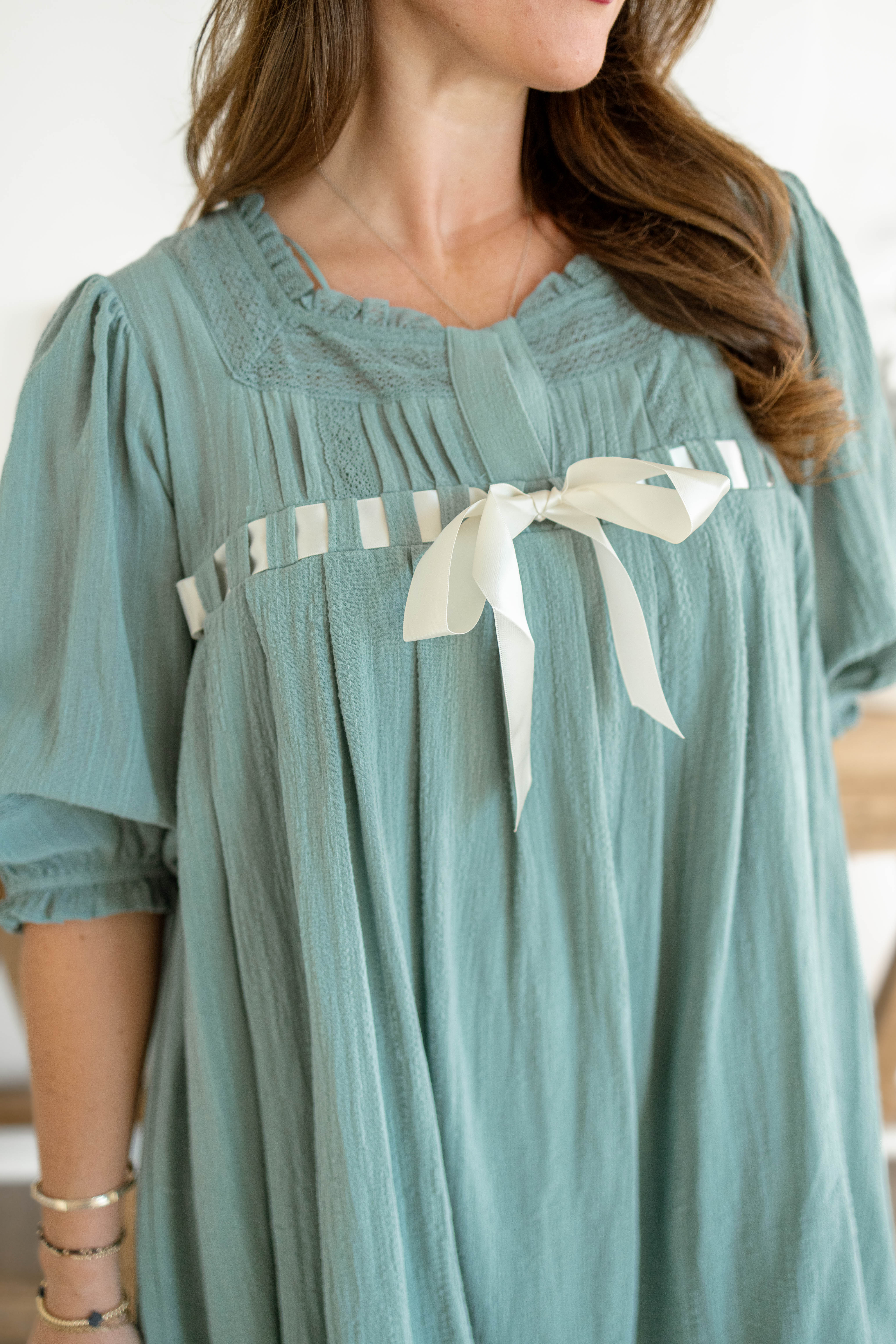 Ethereal Dress | Sage