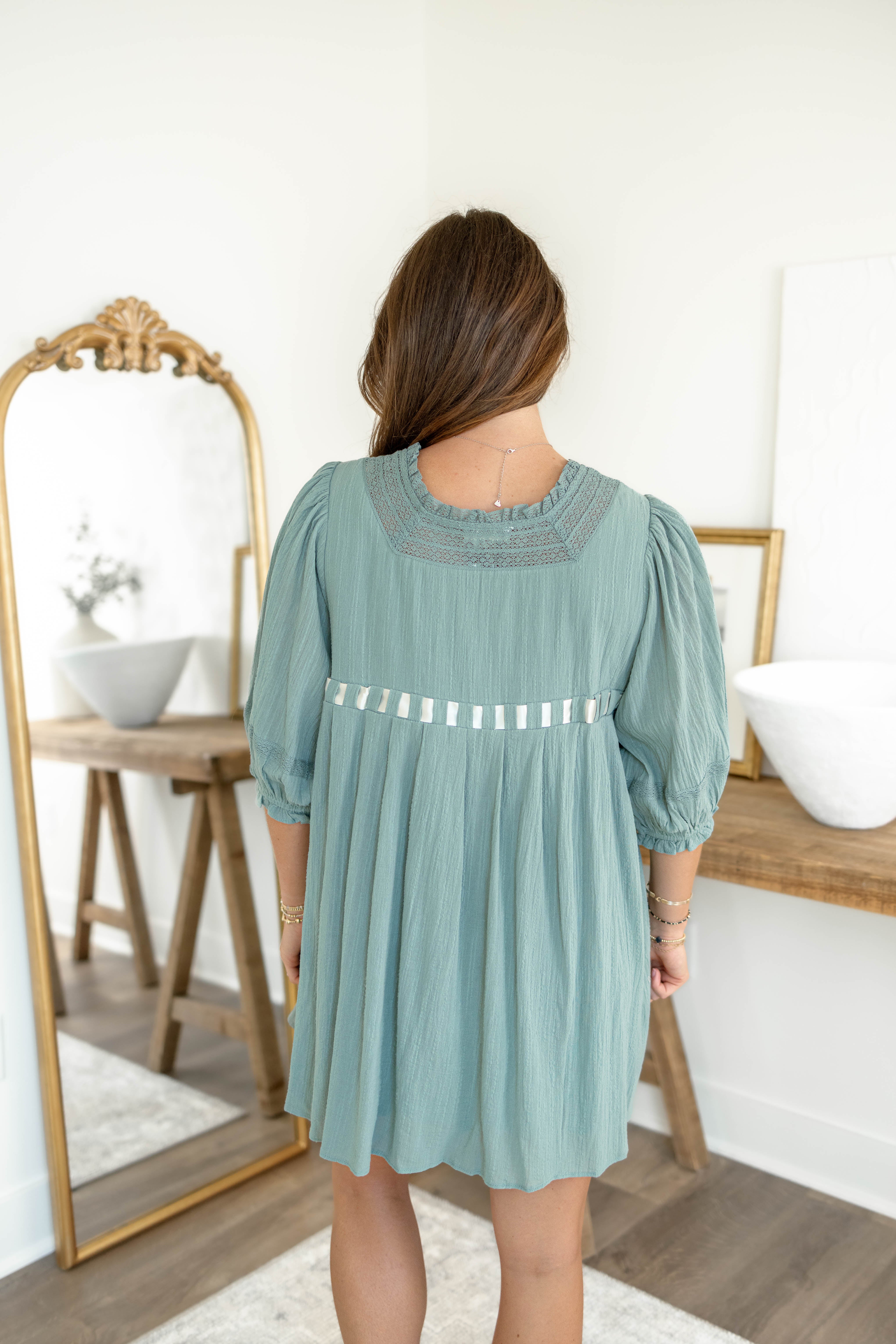Ethereal Dress | Sage