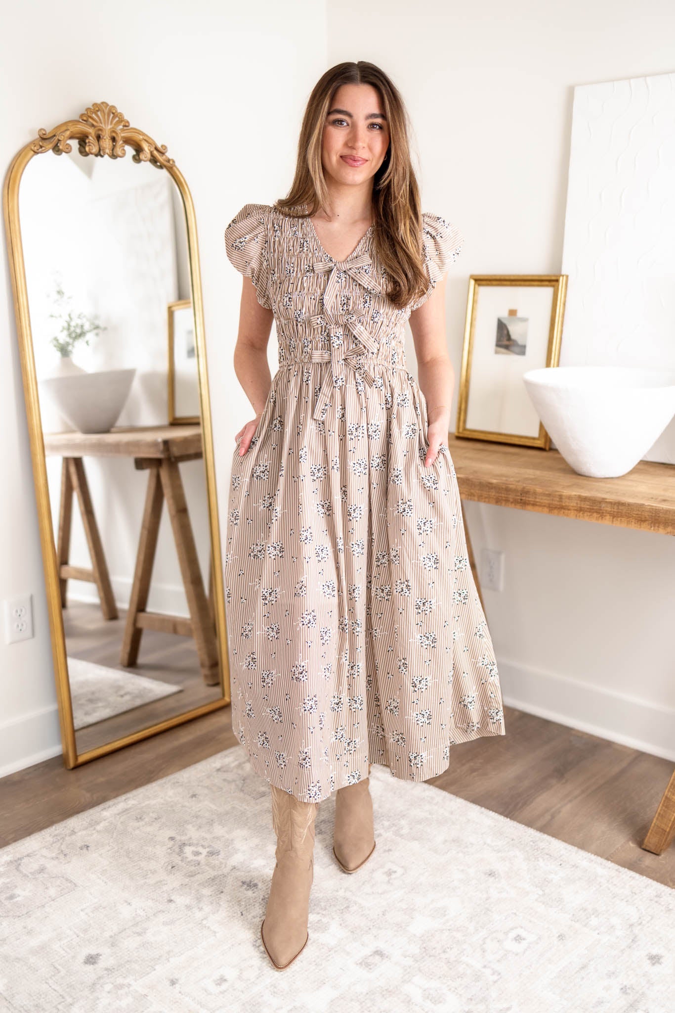 Colette Midi Dress
