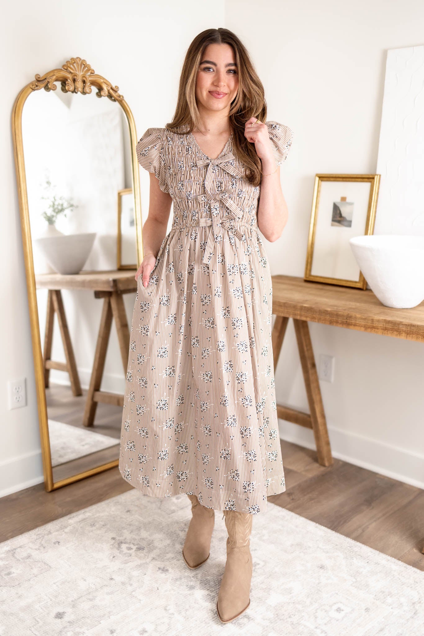 Colette Midi Dress