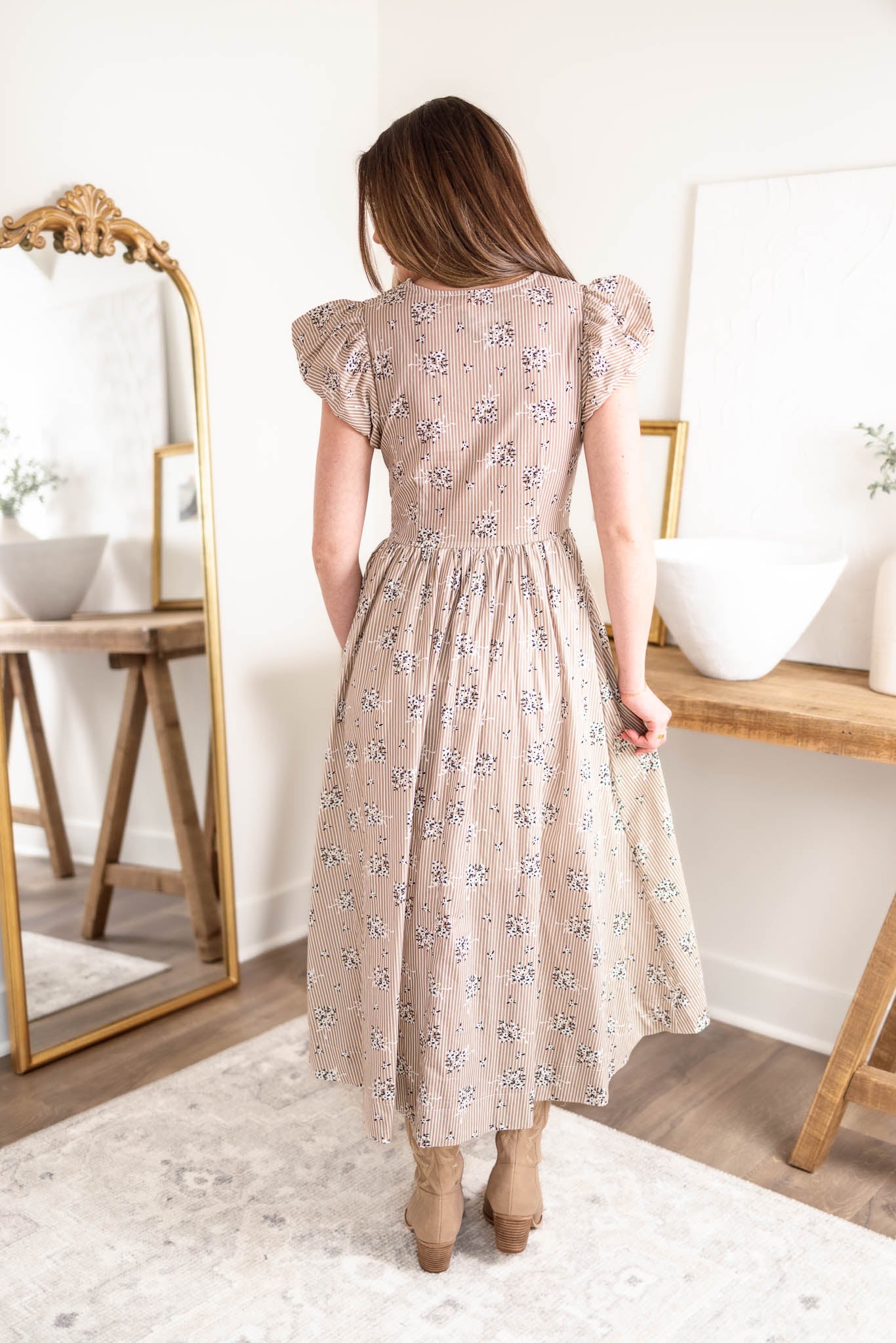 Colette Midi Dress