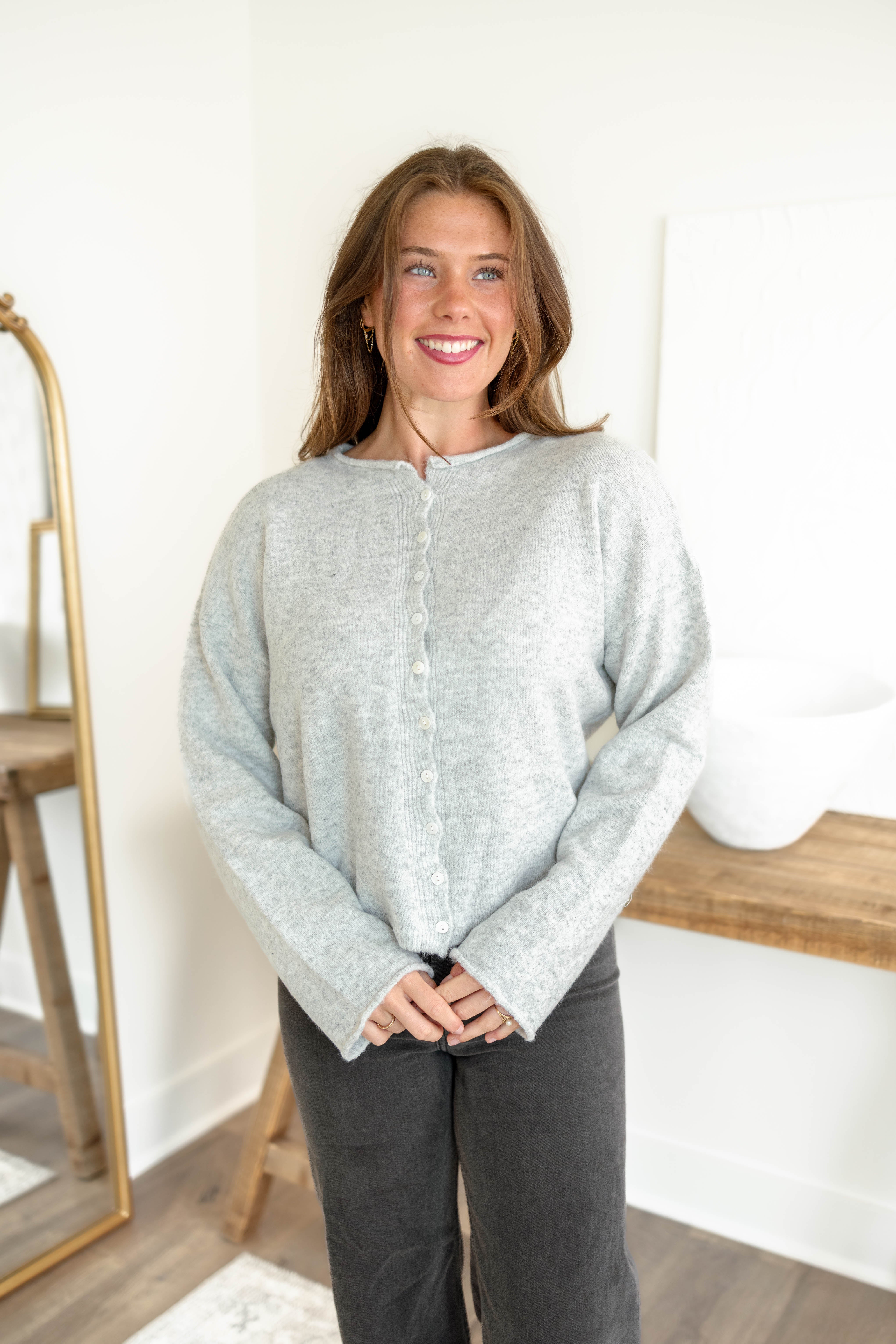 Remi Cardigan | Grey