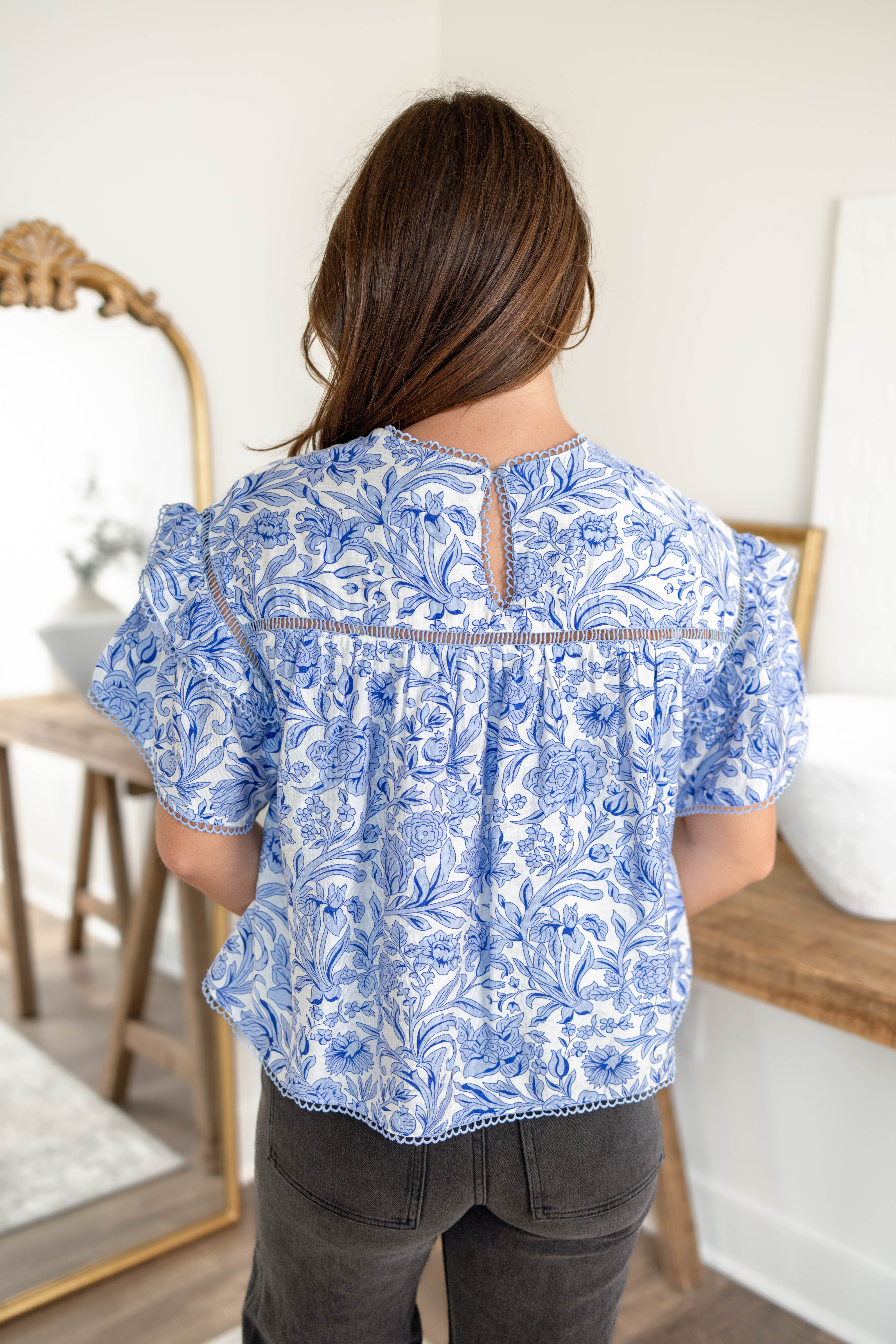 Isabelle Floral Blouse