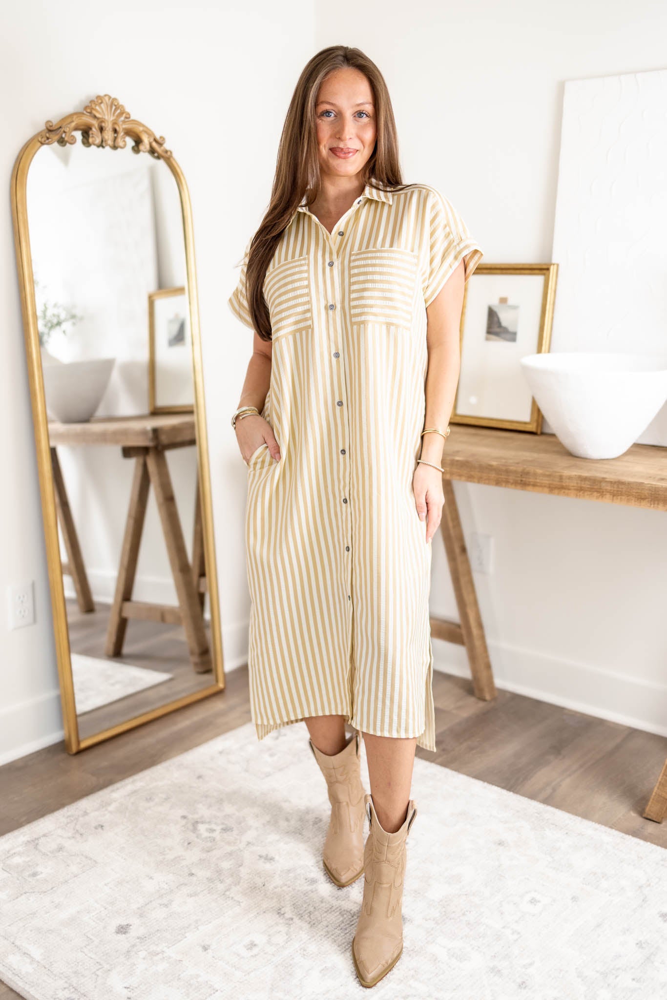 Demi Midi Dress