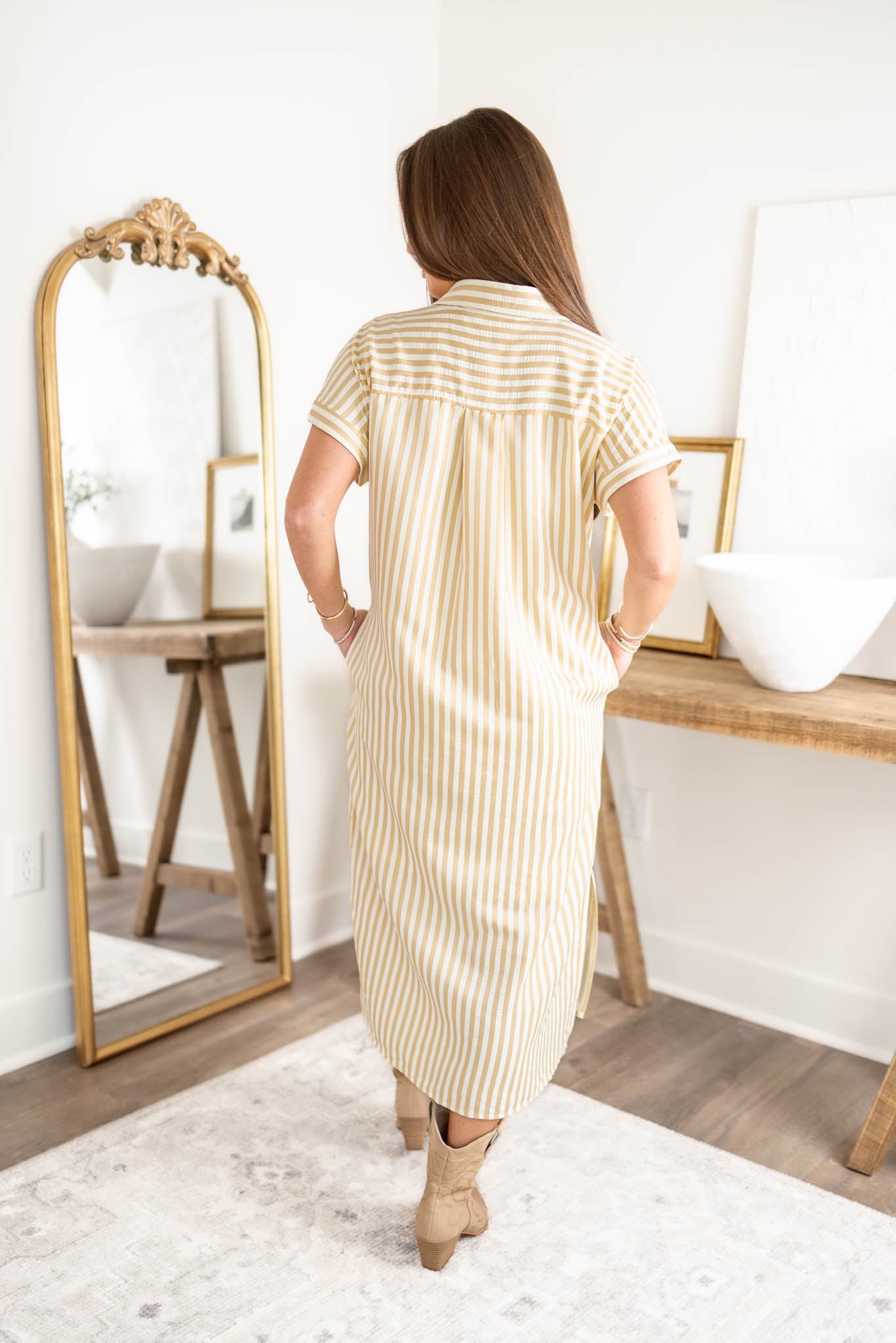Demi Midi Dress