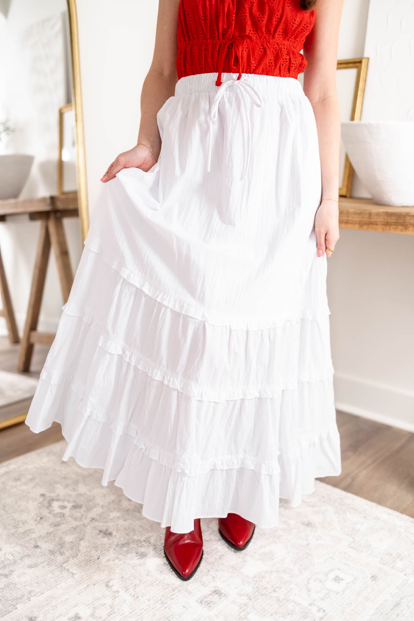 Camilla Tiered Skirt