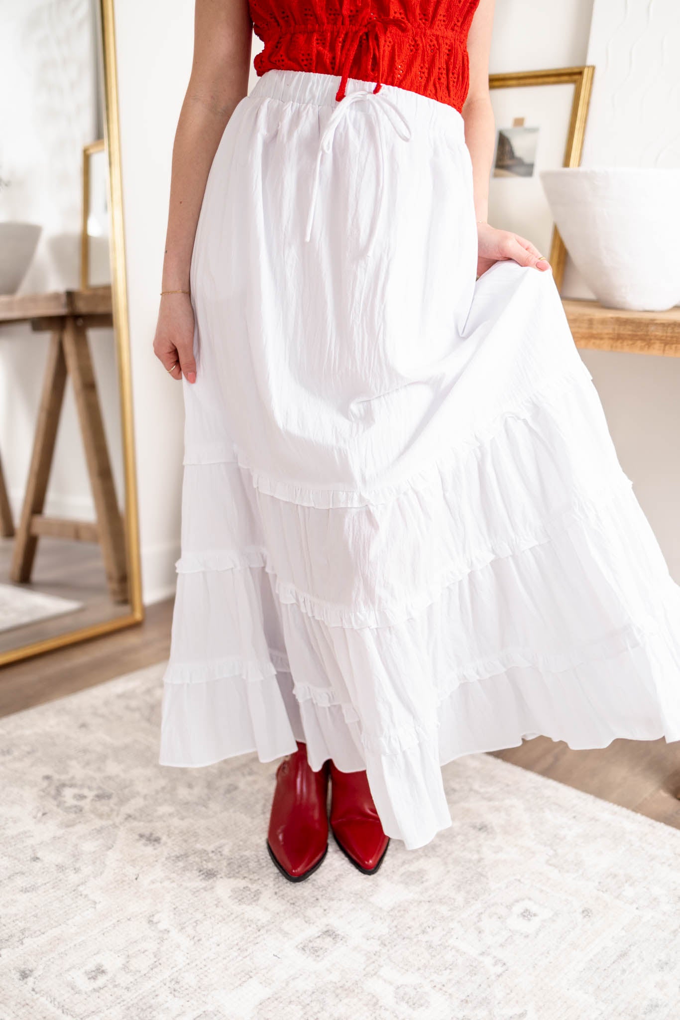 Camilla Tiered Skirt