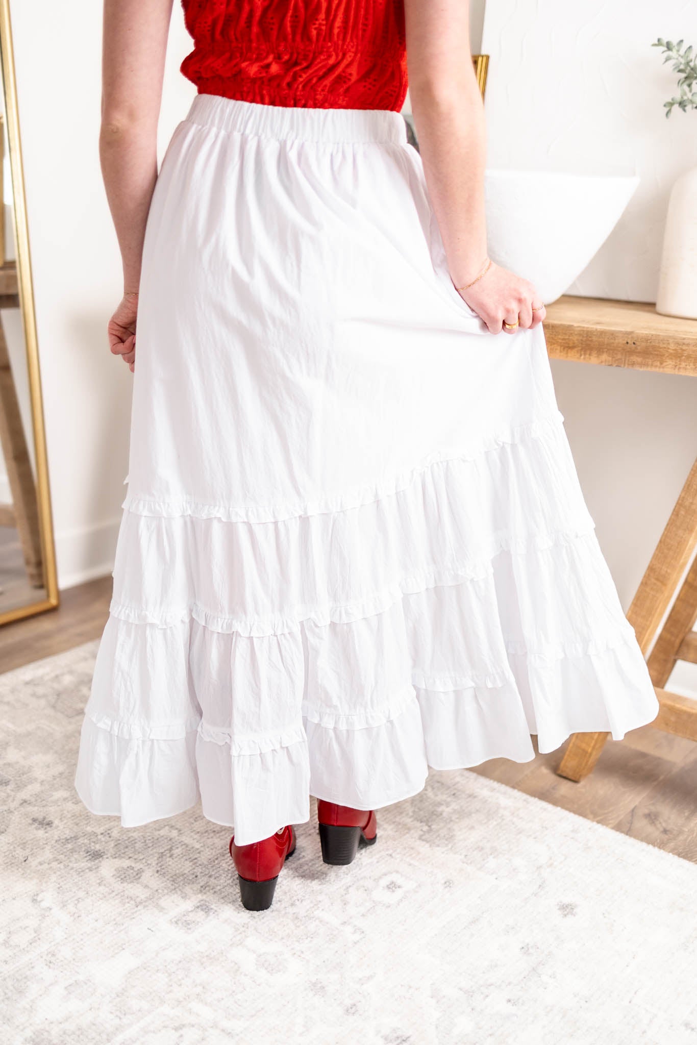 Camilla Tiered Skirt