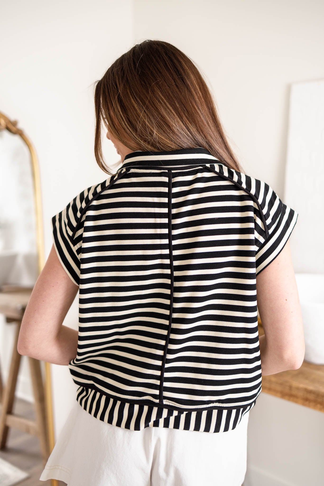 Emerson Collared Top