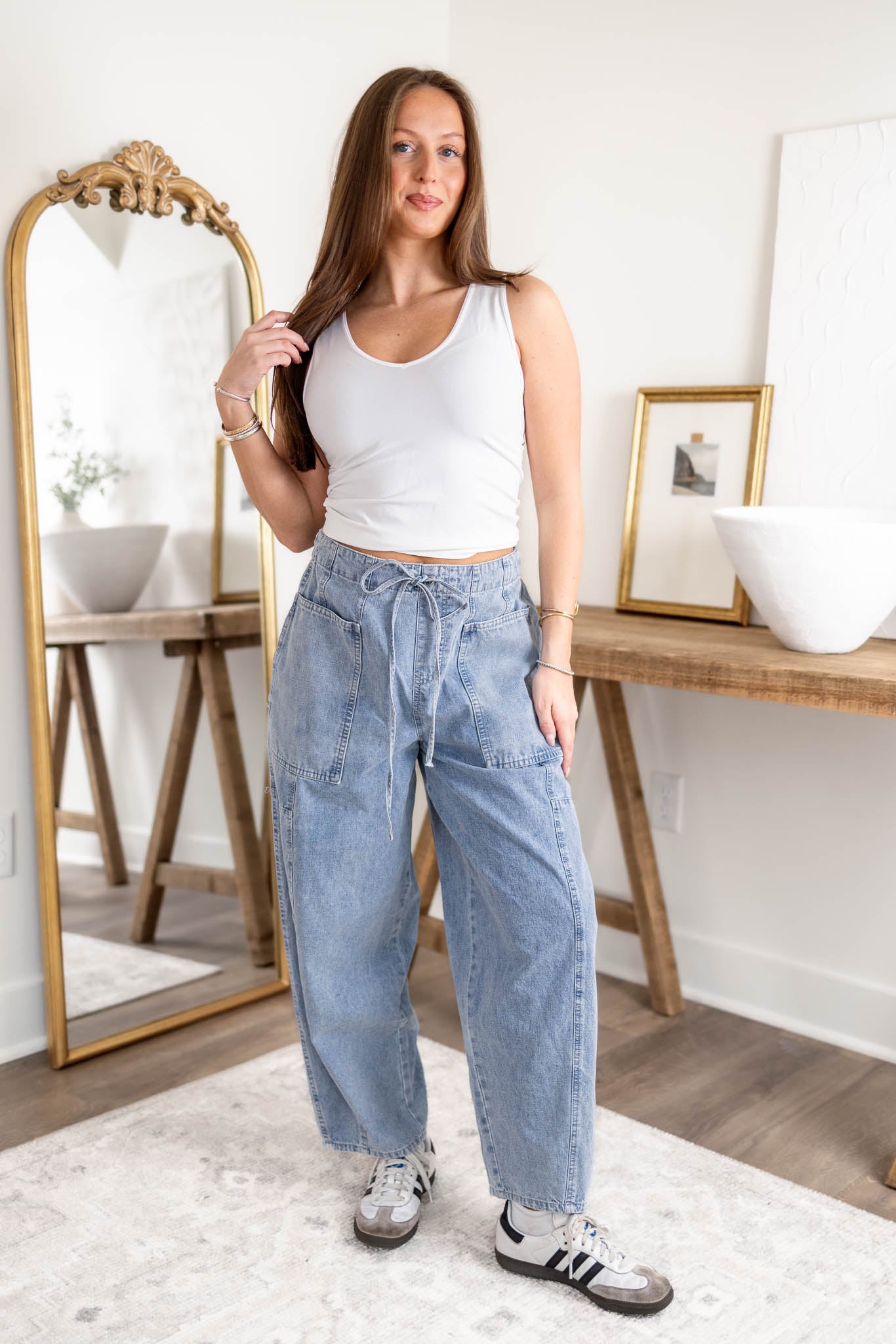 Mika Barrel Jeans