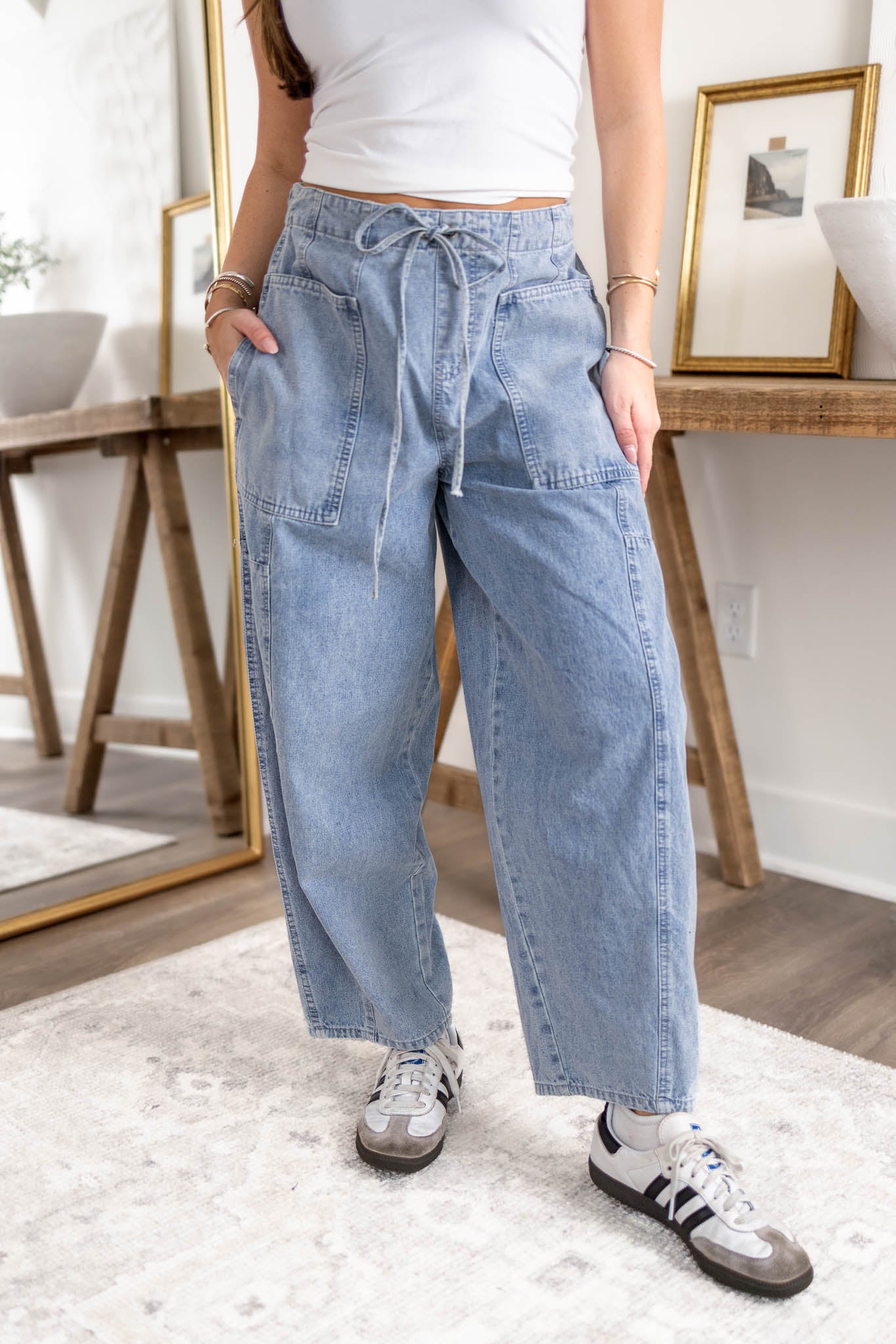 Mika Barrel Jeans