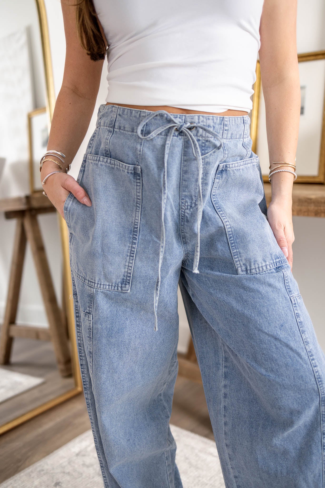 Mika Barrel Jeans