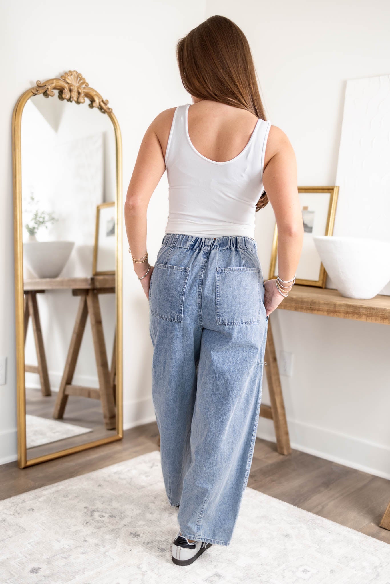 Mika Barrel Jeans