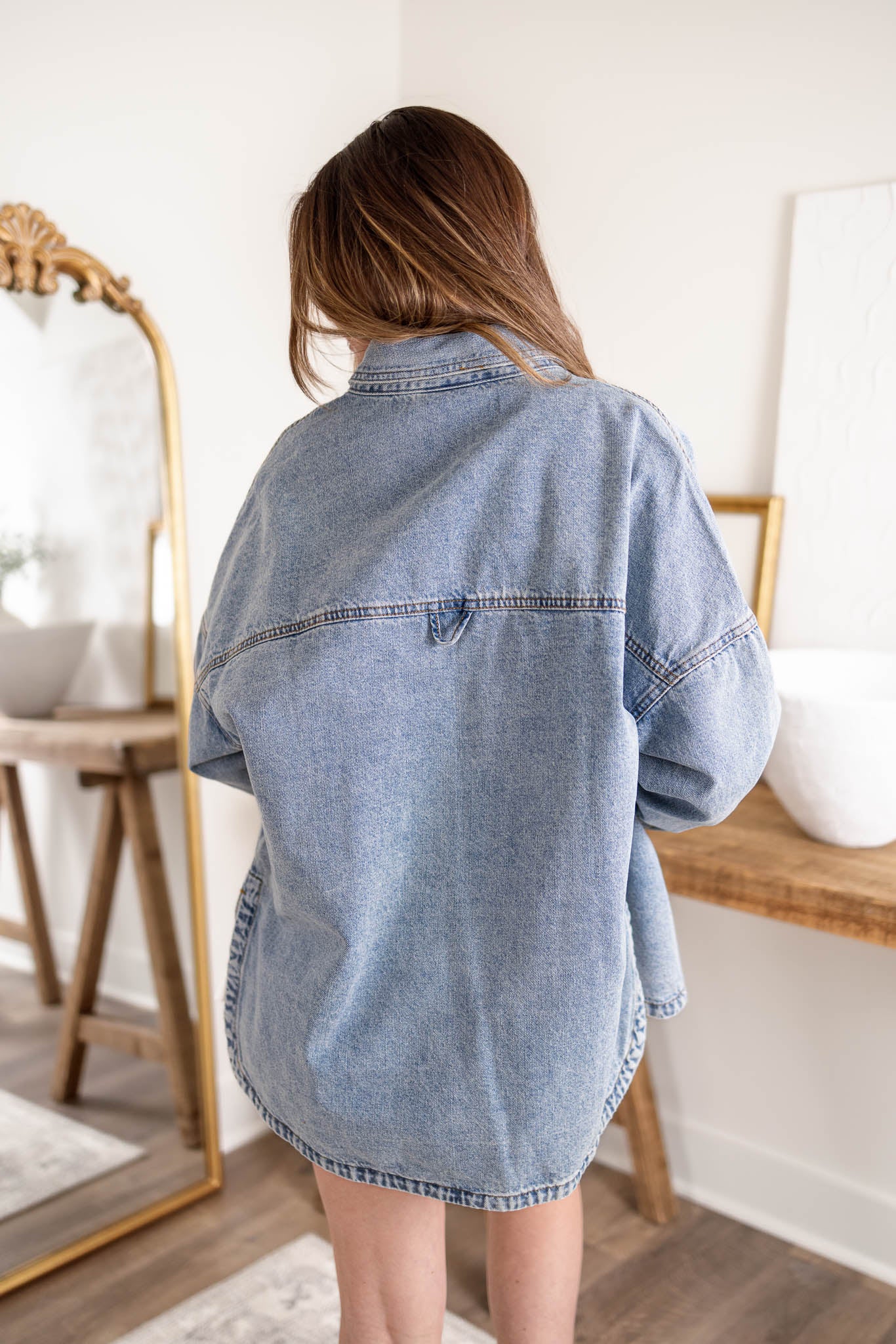 Monroe Denim Jacket