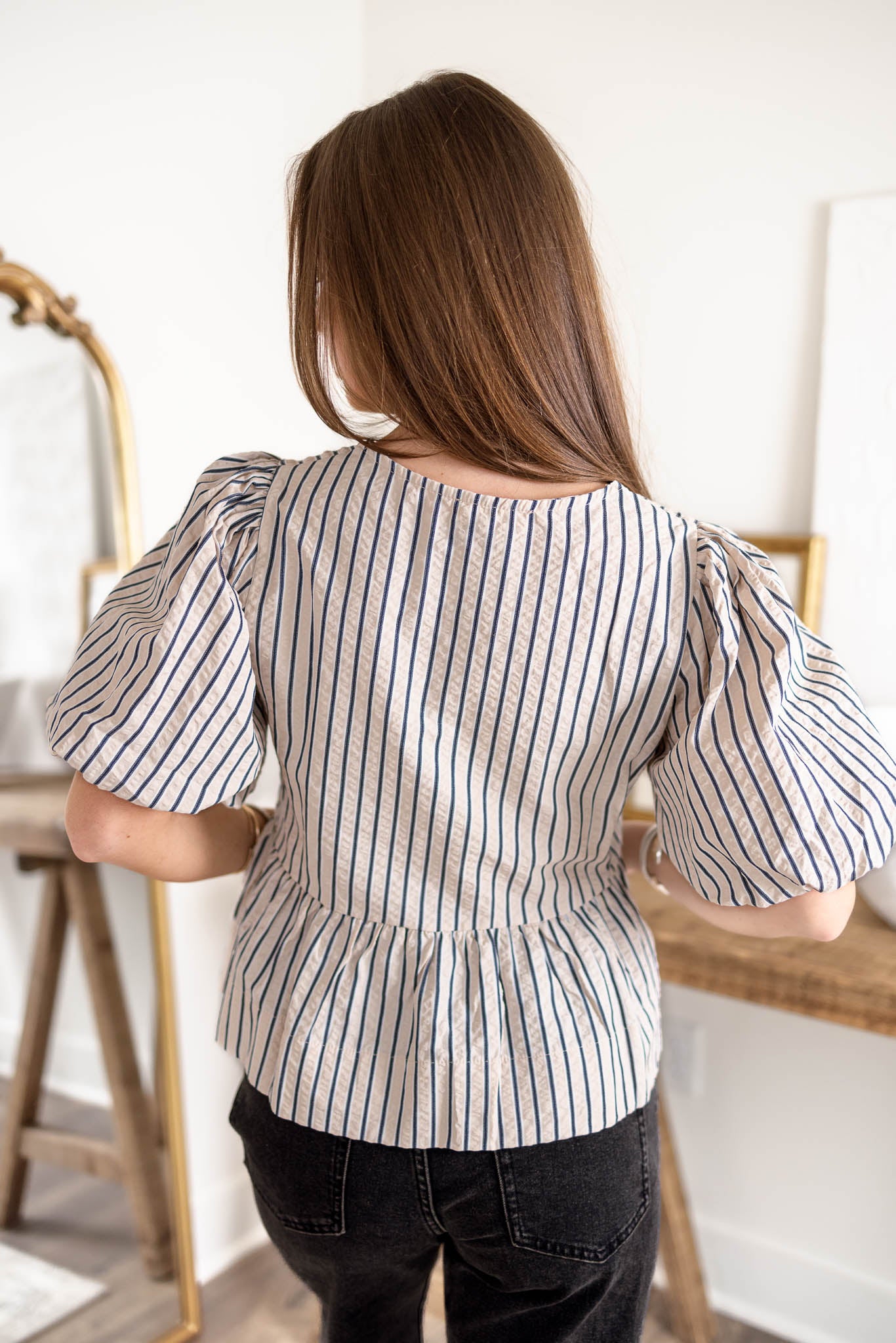 Havana Front Tie Top