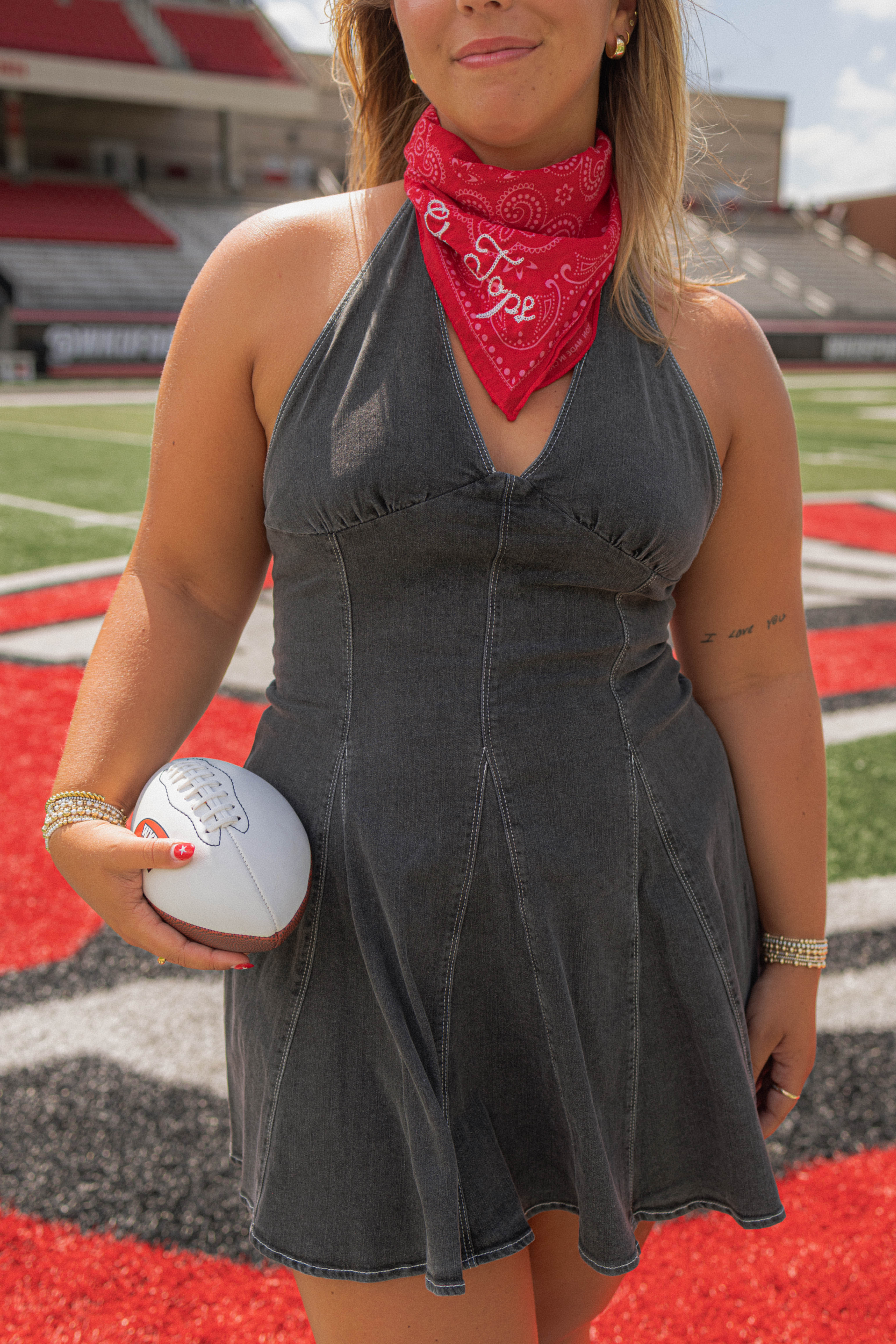 "Go Tops" Bandana