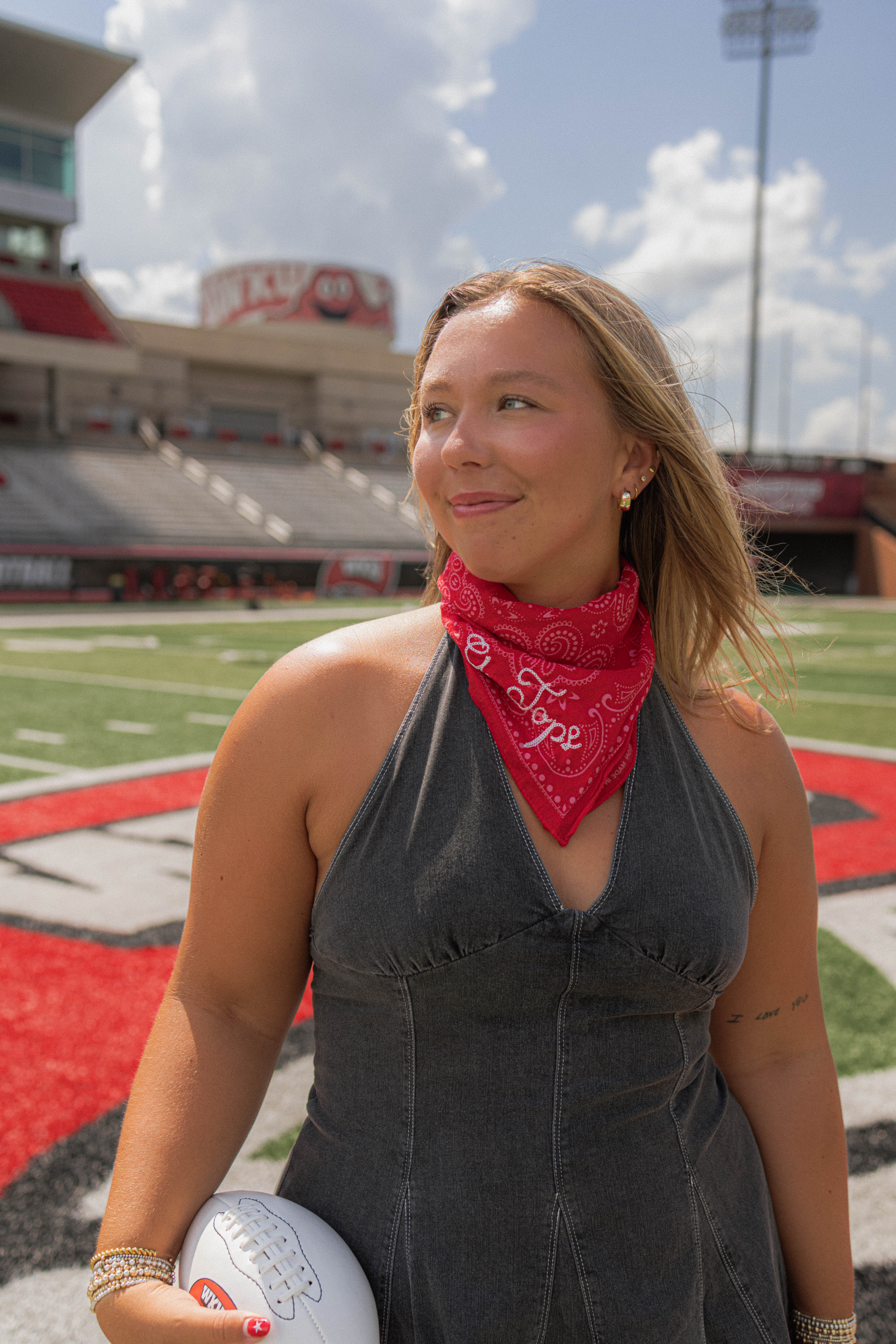 "Go Tops" Bandana