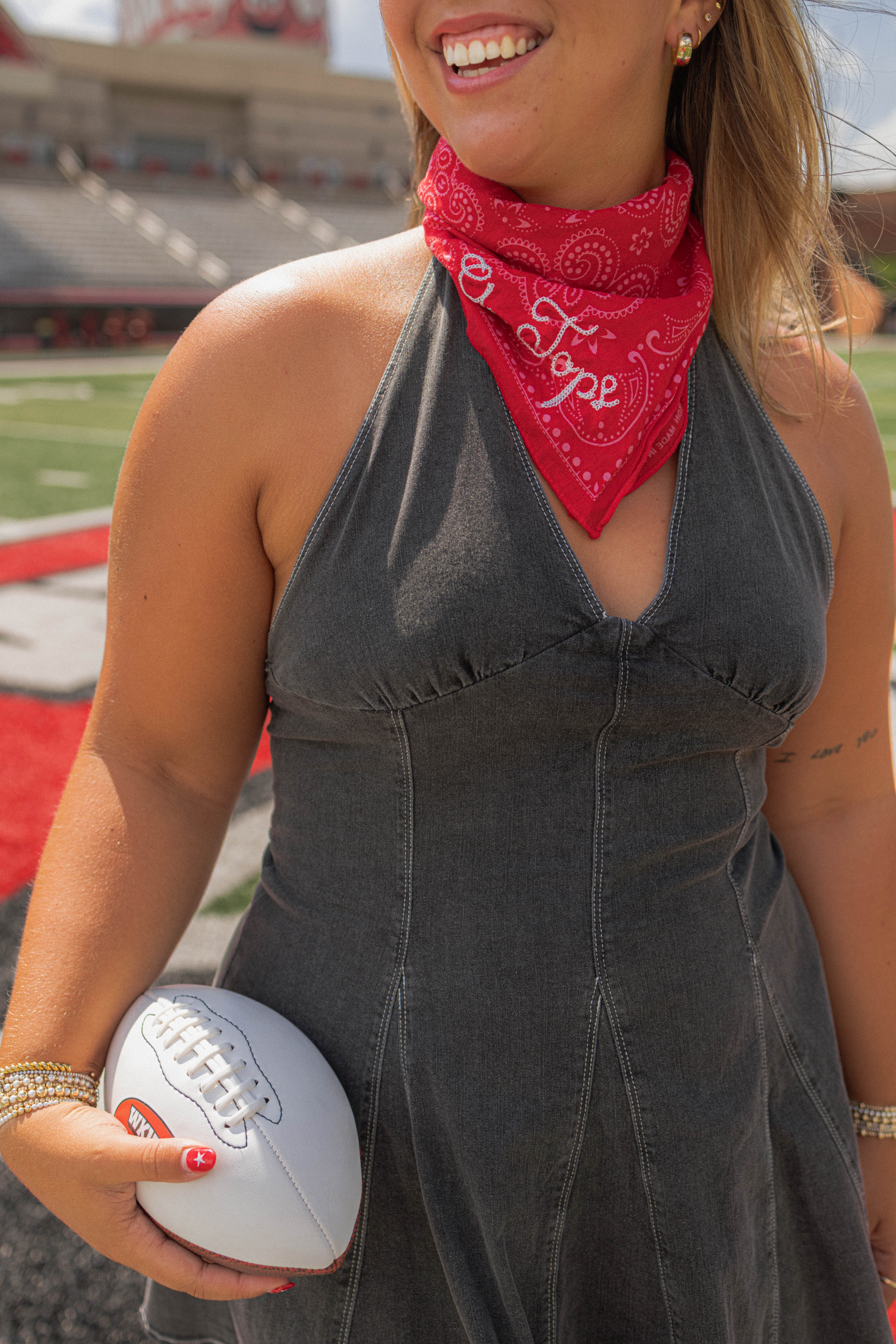 "Go Tops" Bandana