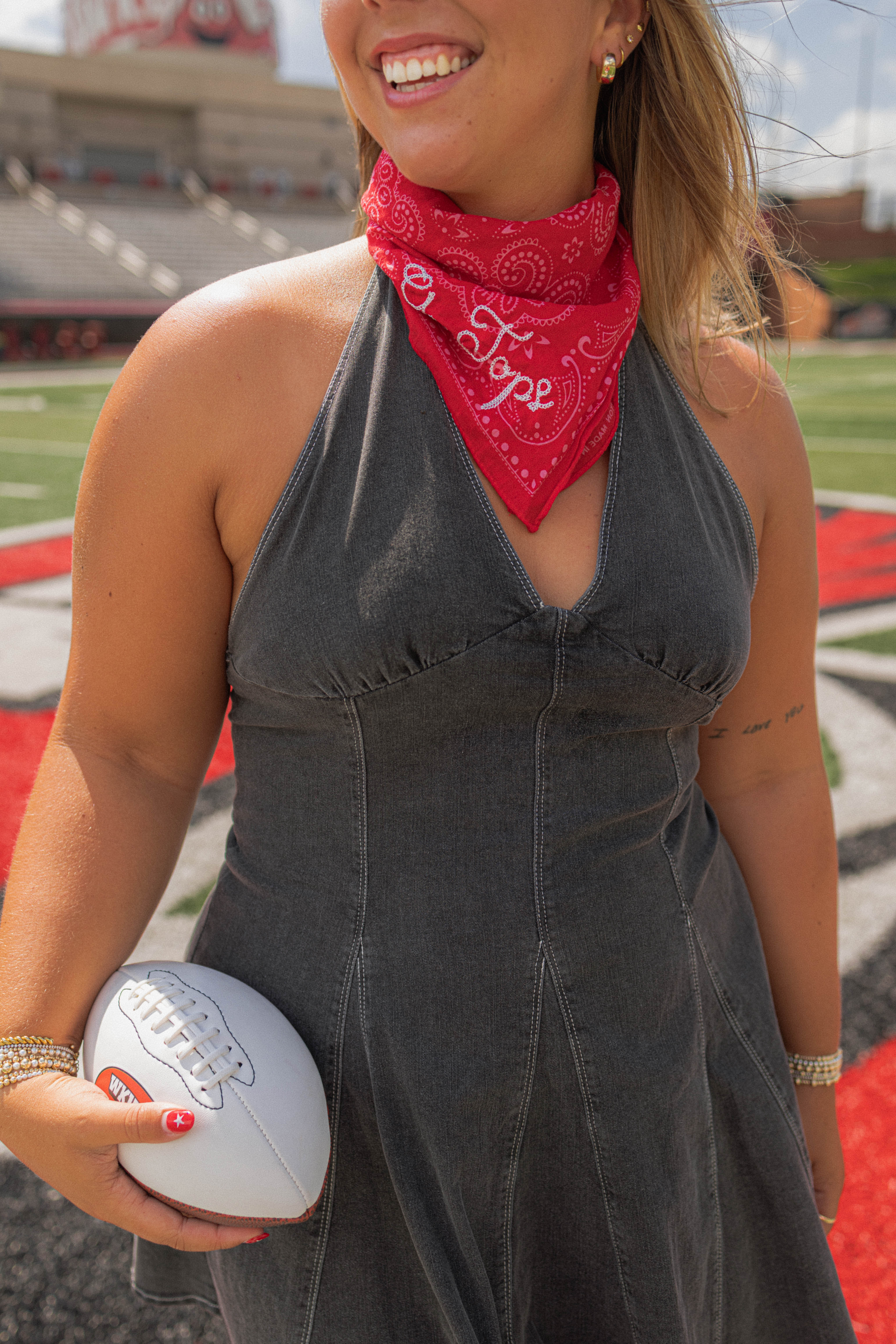 "Go Tops" Bandana