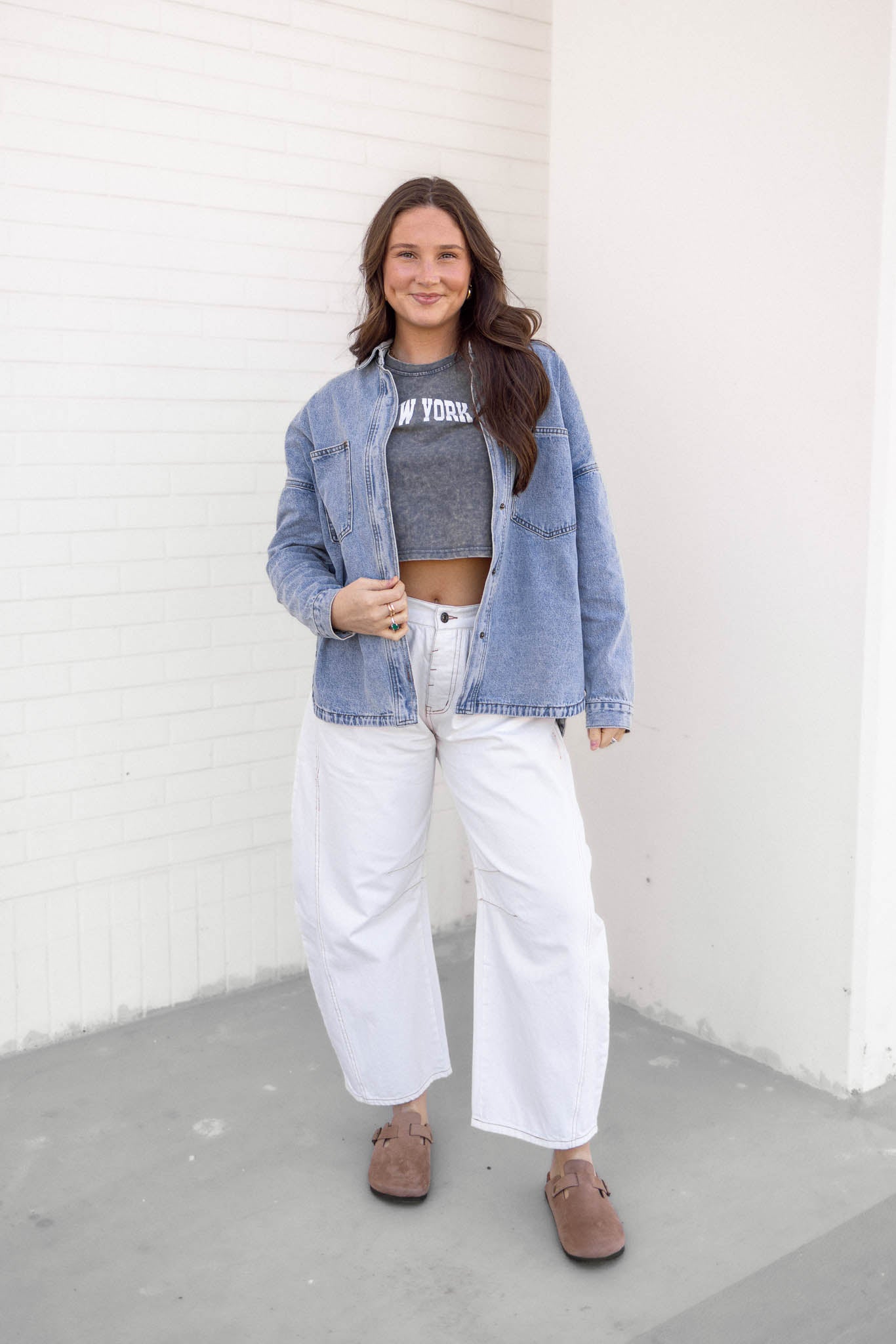 New York Baby Tee