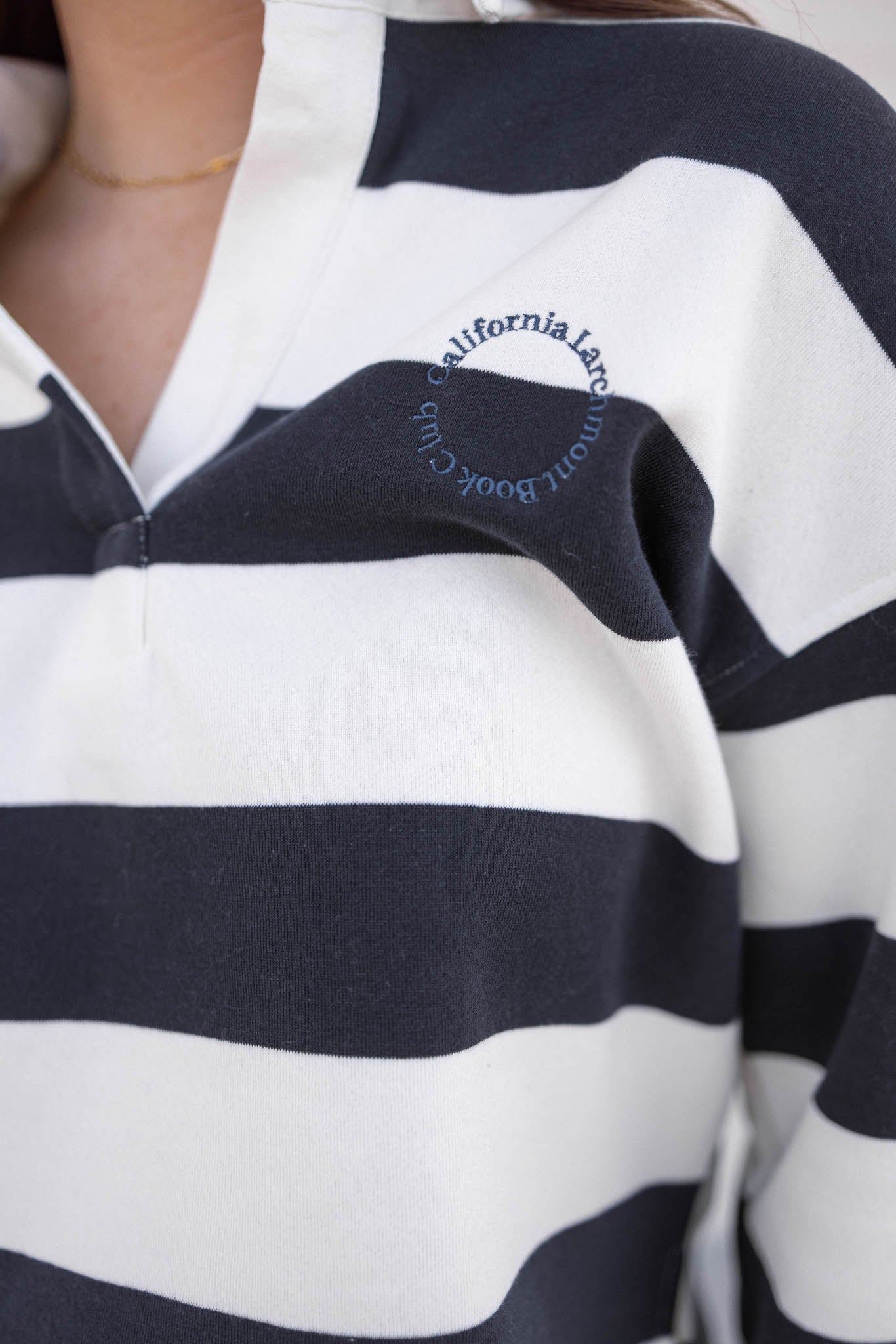 Francis Polo Knit Top